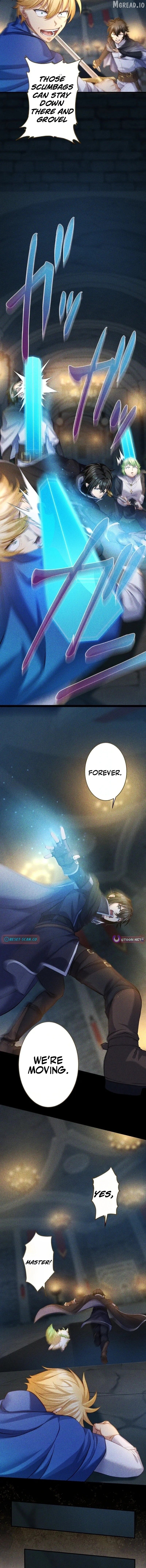 All the Heroes Are My Enemies: The ‘Useless’ Class Dropout Overpowers Everyone With His Barrier Skill and Takes Revenge Chapter 9 - page 3