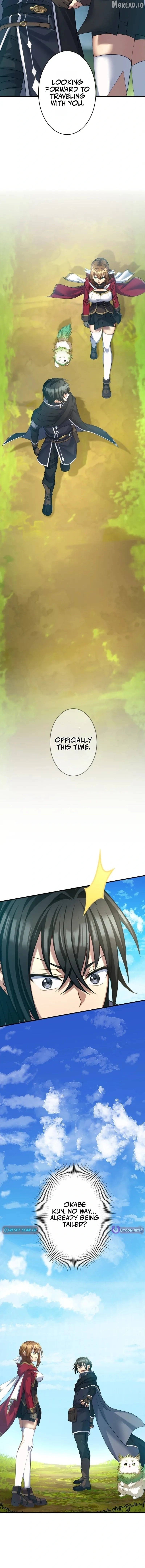All the Heroes Are My Enemies: The ‘Useless’ Class Dropout Overpowers Everyone With His Barrier Skill and Takes Revenge Chapter 9 - page 32