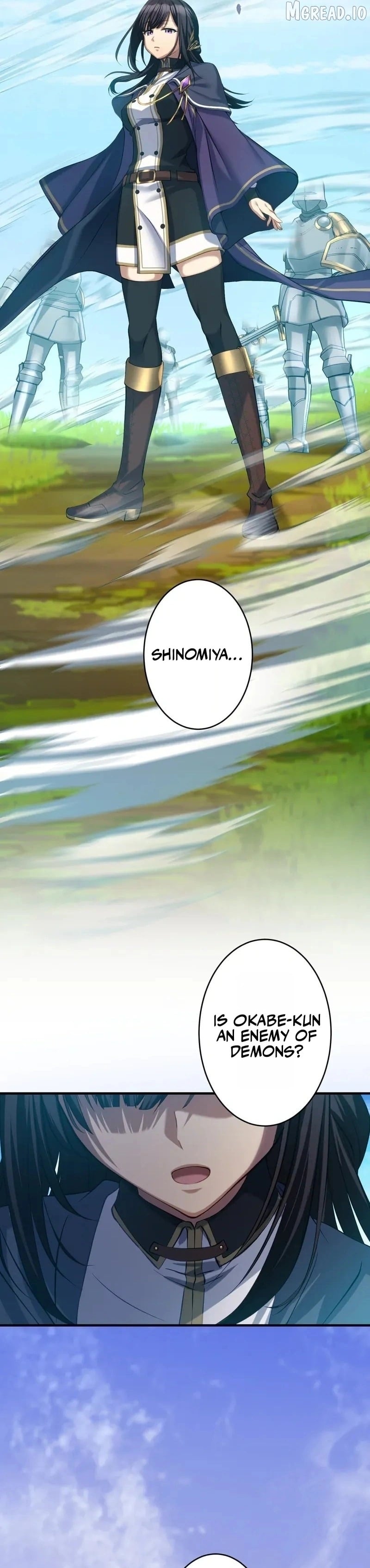 All the Heroes Are My Enemies: The ‘Useless’ Class Dropout Overpowers Everyone With His Barrier Skill and Takes Revenge Chapter 9 - page 34