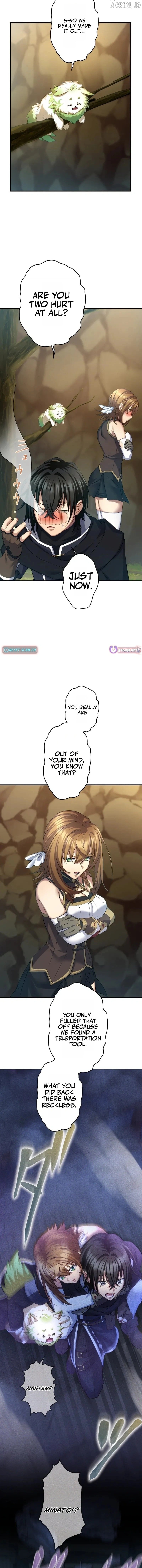 All the Heroes Are My Enemies: The ‘Useless’ Class Dropout Overpowers Everyone With His Barrier Skill and Takes Revenge Chapter 9 - page 6