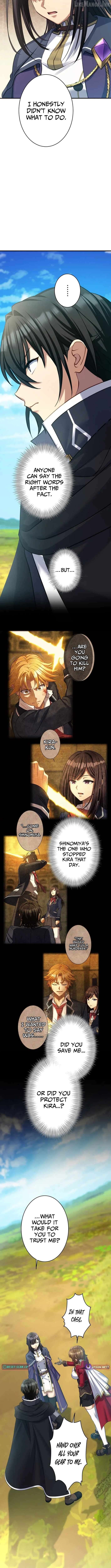All the Heroes Are My Enemies: The ‘Useless’ Class Dropout Overpowers Everyone With His Barrier Skill and Takes Revenge Chapter 10 - page 10