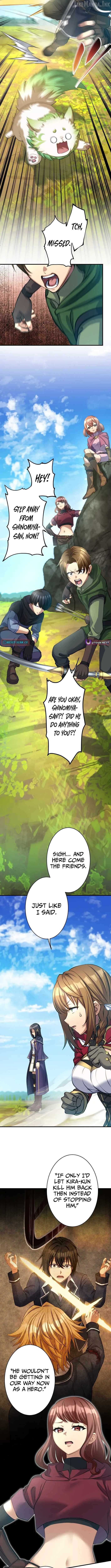 All the Heroes Are My Enemies: The ‘Useless’ Class Dropout Overpowers Everyone With His Barrier Skill and Takes Revenge Chapter 10 - page 18
