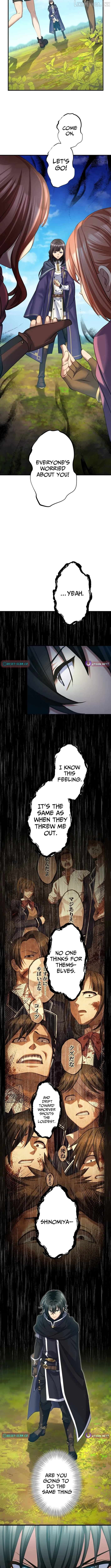 All the Heroes Are My Enemies: The ‘Useless’ Class Dropout Overpowers Everyone With His Barrier Skill and Takes Revenge Chapter 10 - page 20