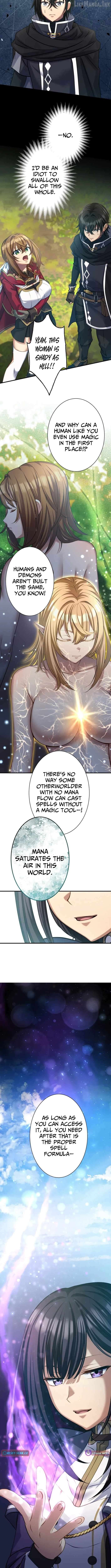 All the Heroes Are My Enemies: The ‘Useless’ Class Dropout Overpowers Everyone With His Barrier Skill and Takes Revenge Chapter 10 - page 8