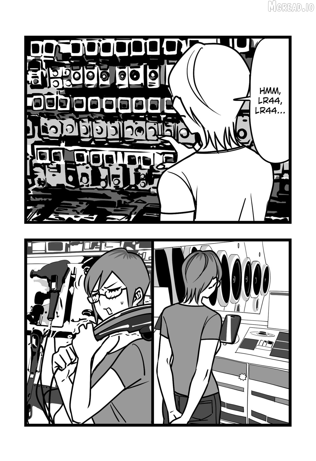 The Struggle is Real with Giriko Kirigiri! Chapter 25 - page 11