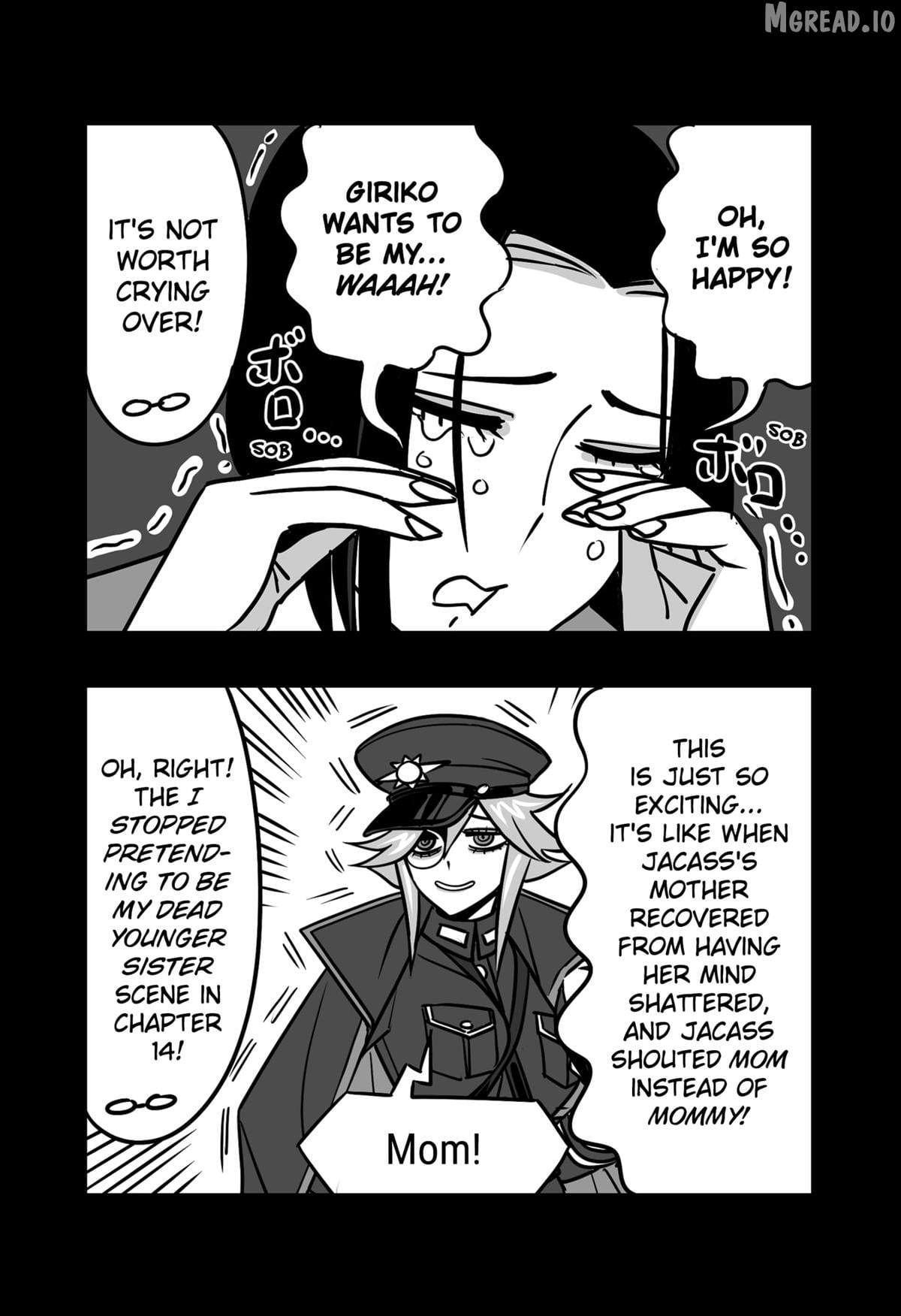 The Struggle is Real with Giriko Kirigiri! Chapter 21 - page 11