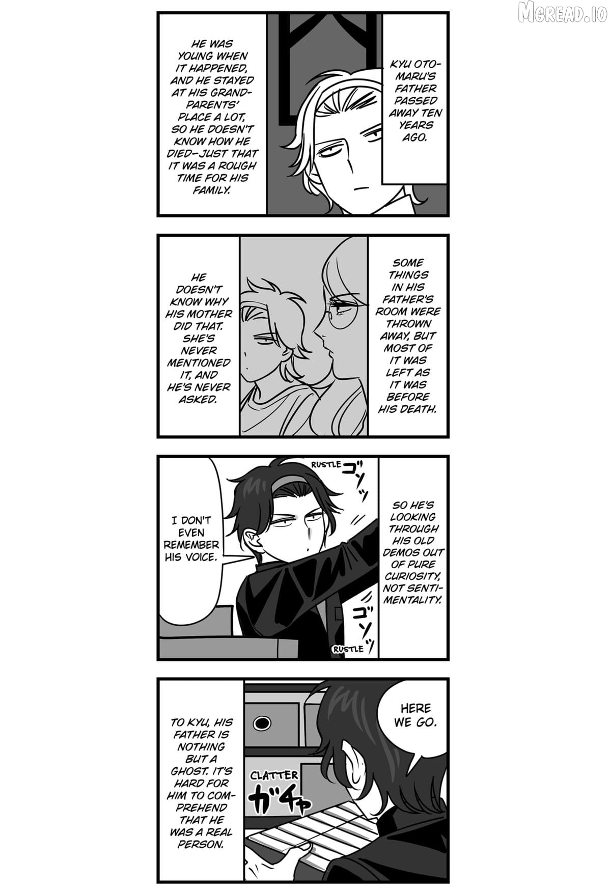 The Struggle is Real with Giriko Kirigiri! Chapter 18 - page 10
