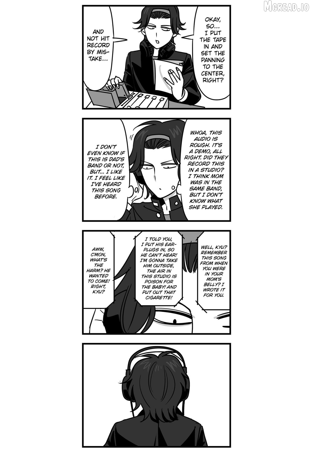 The Struggle is Real with Giriko Kirigiri! Chapter 18 - page 11