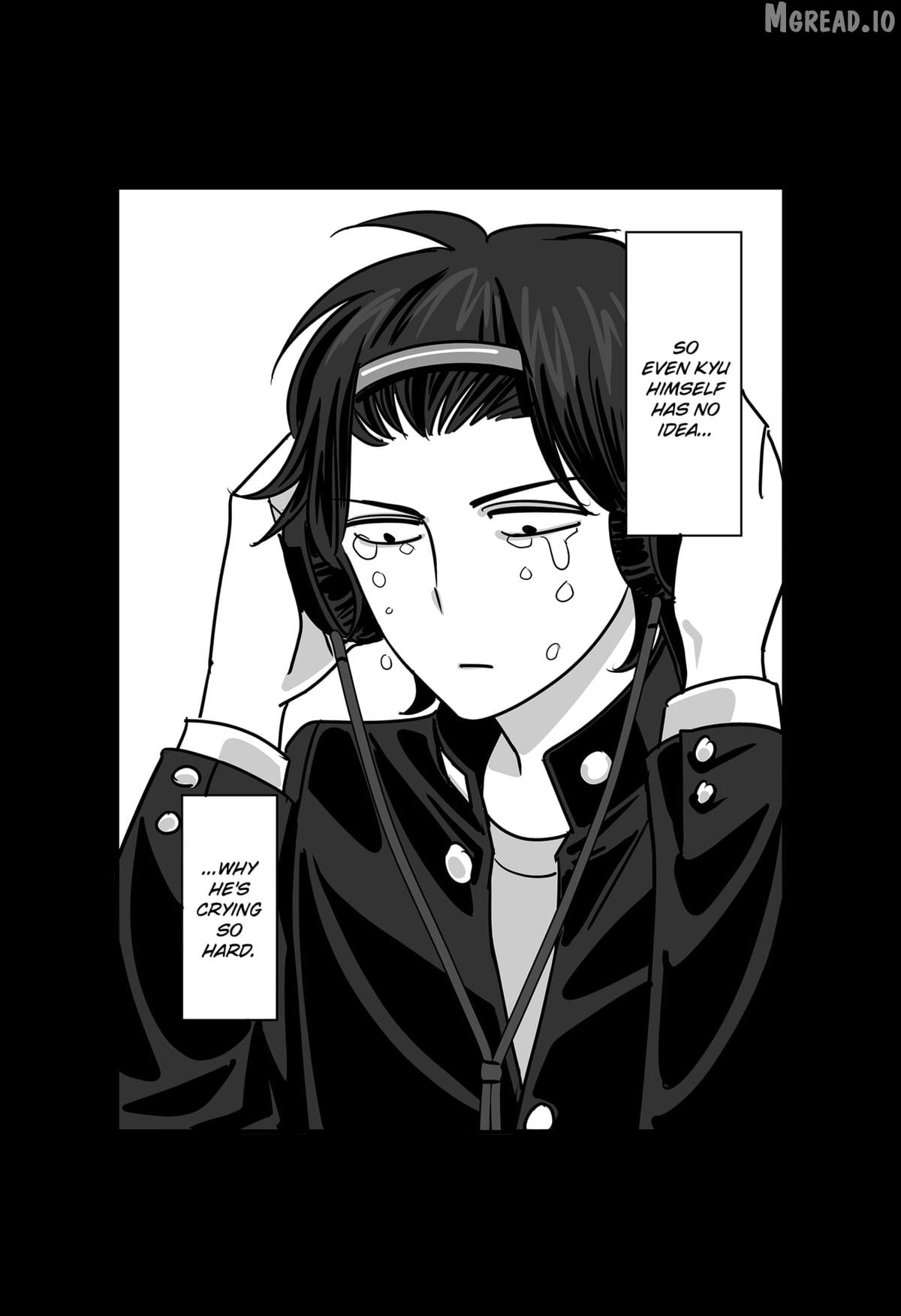 The Struggle is Real with Giriko Kirigiri! Chapter 18 - page 12
