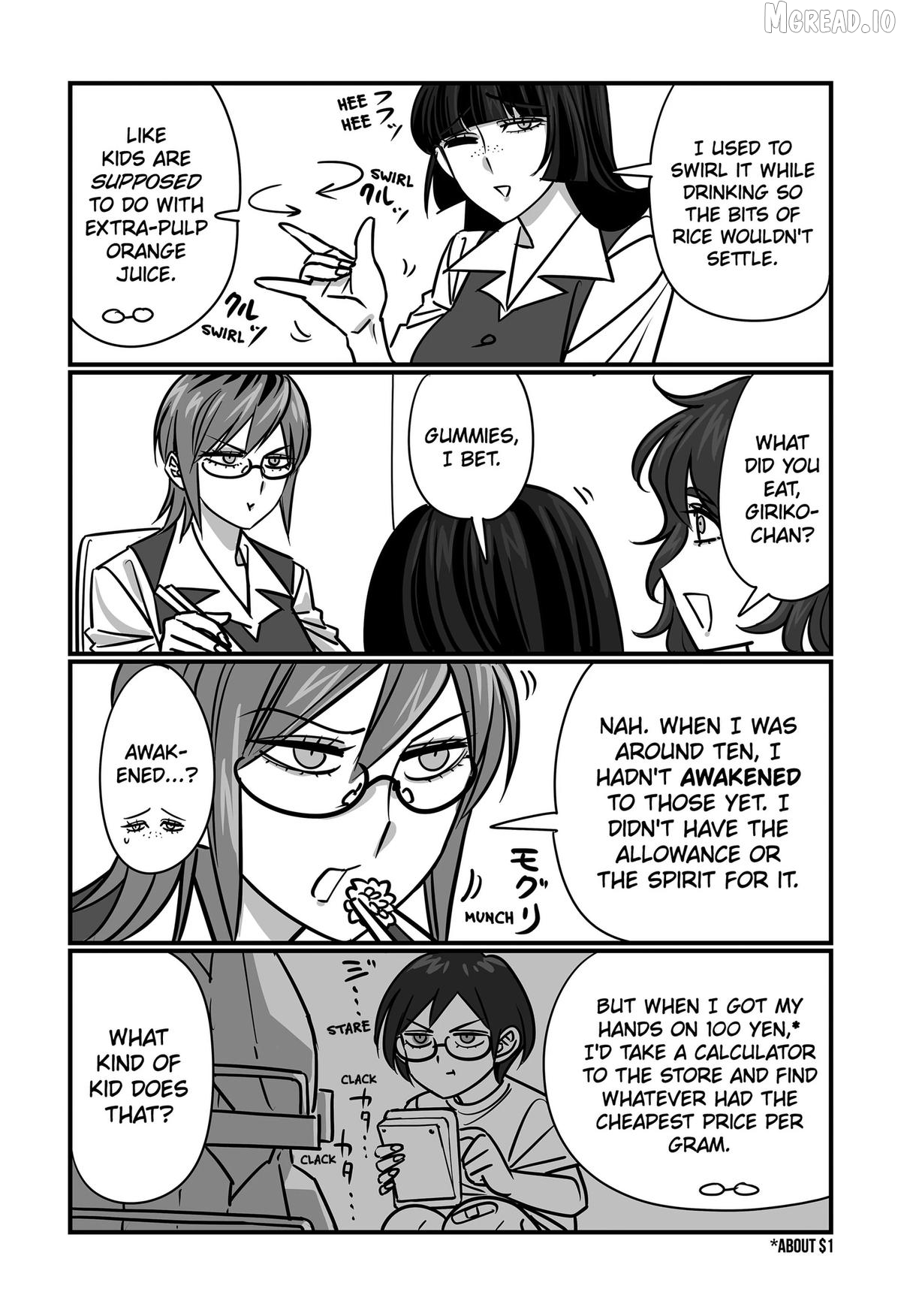 The Struggle is Real with Giriko Kirigiri! Chapter 41 - page 3