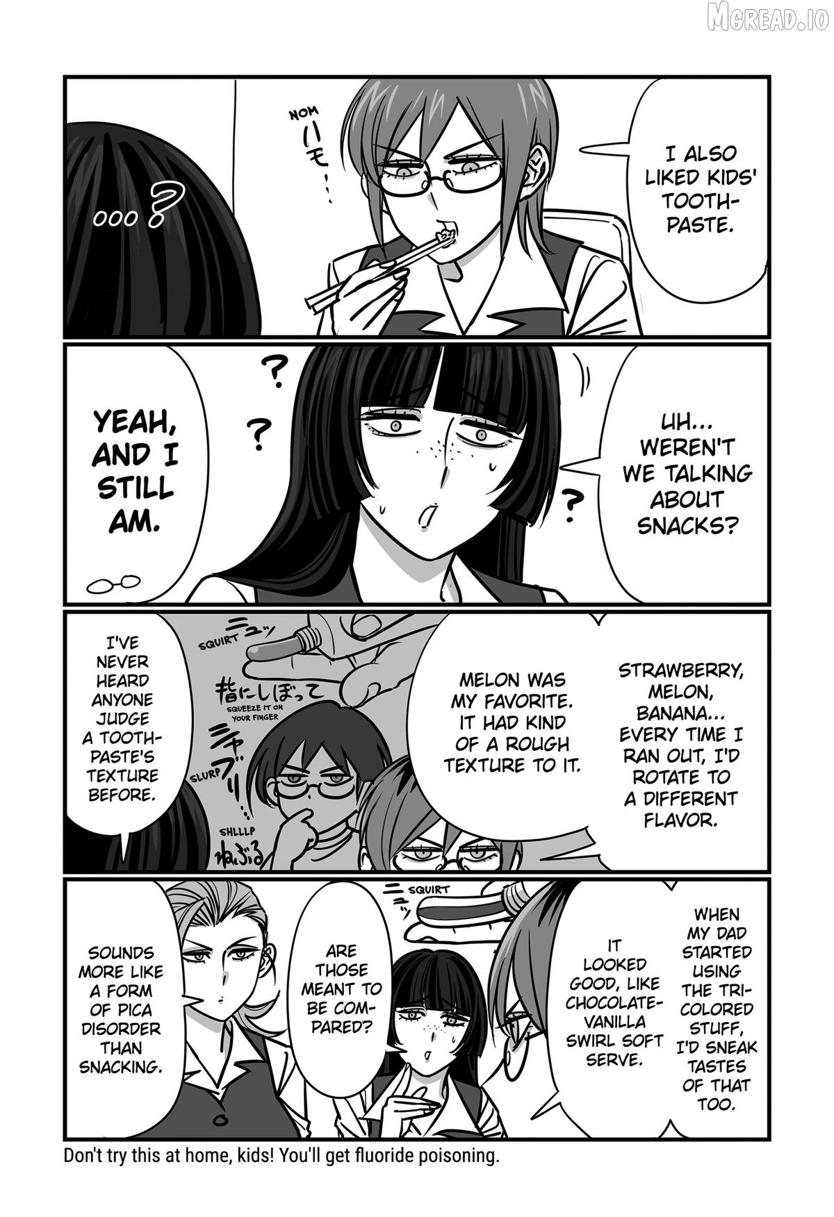 The Struggle is Real with Giriko Kirigiri! Chapter 41 - page 4