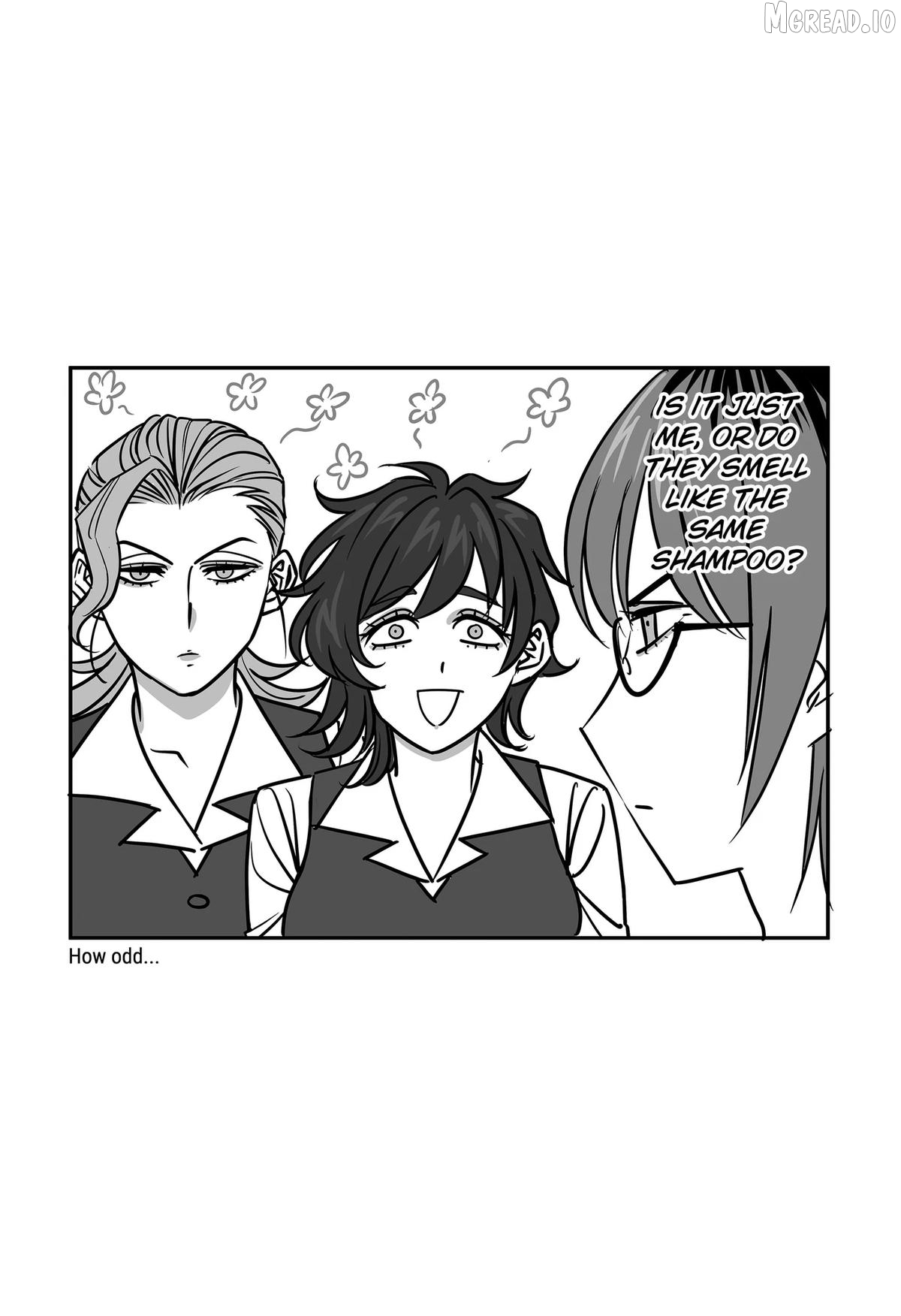 The Struggle is Real with Giriko Kirigiri! Chapter 41 - page 5