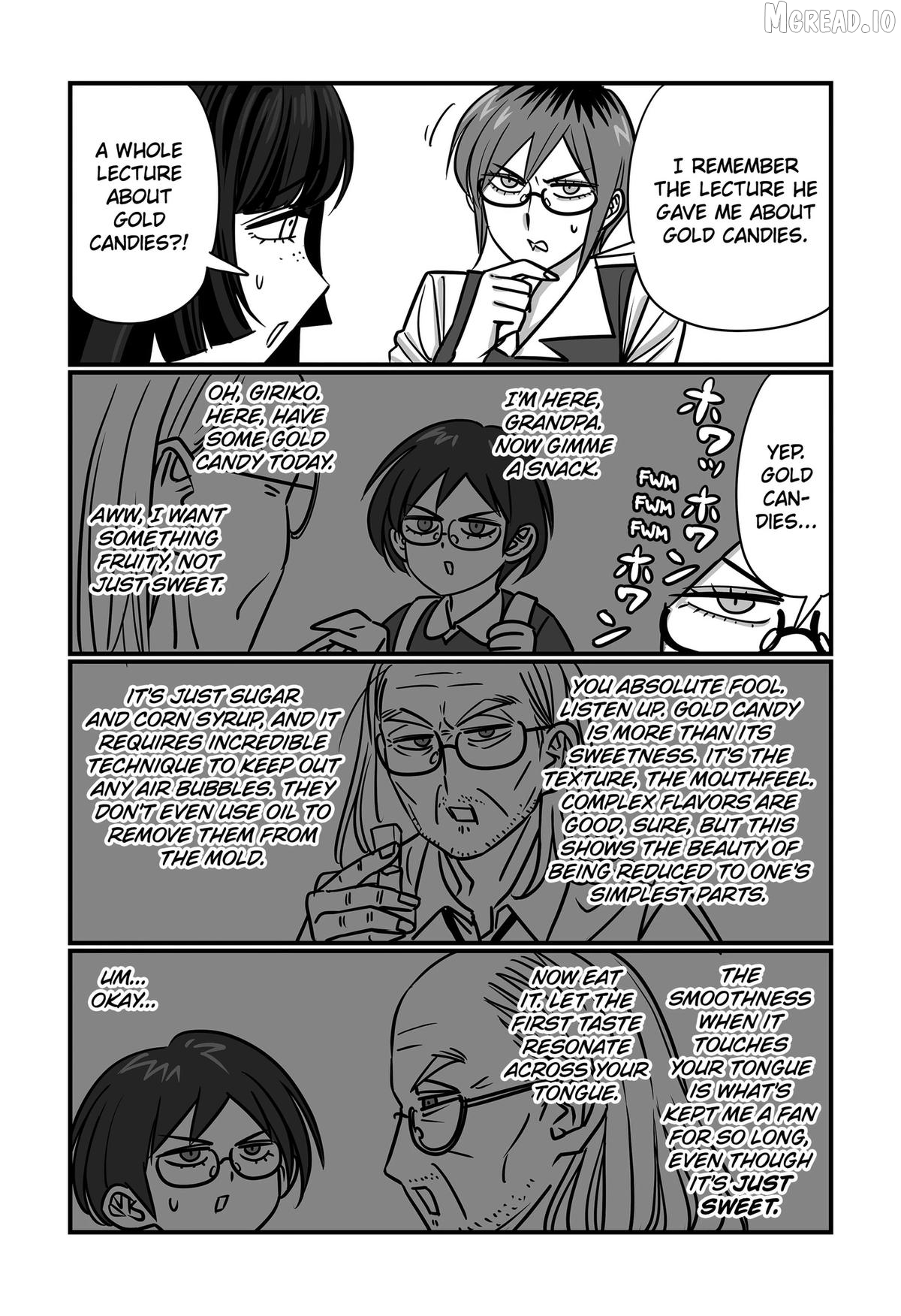 The Struggle is Real with Giriko Kirigiri! Chapter 41 - page 8