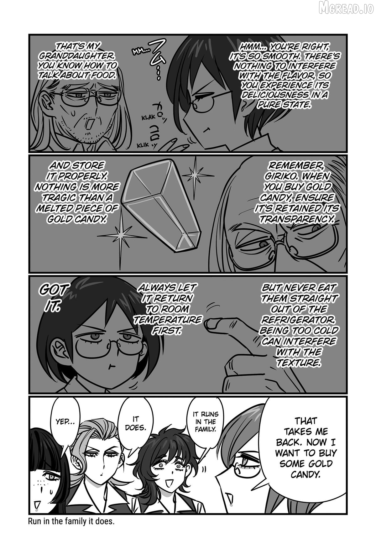 The Struggle is Real with Giriko Kirigiri! Chapter 41 - page 9