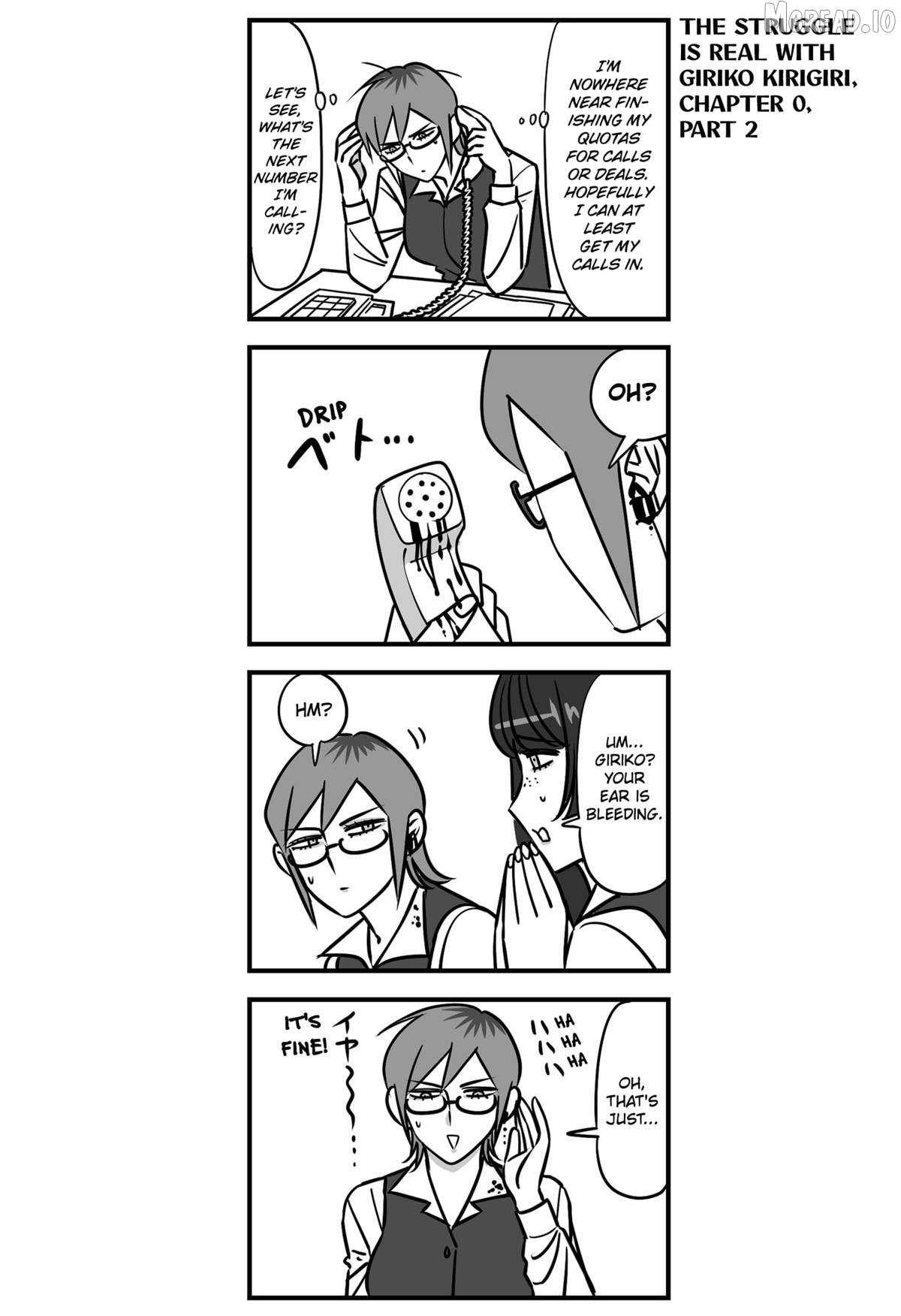 The Struggle is Real with Giriko Kirigiri! Chapter 16 - page 10