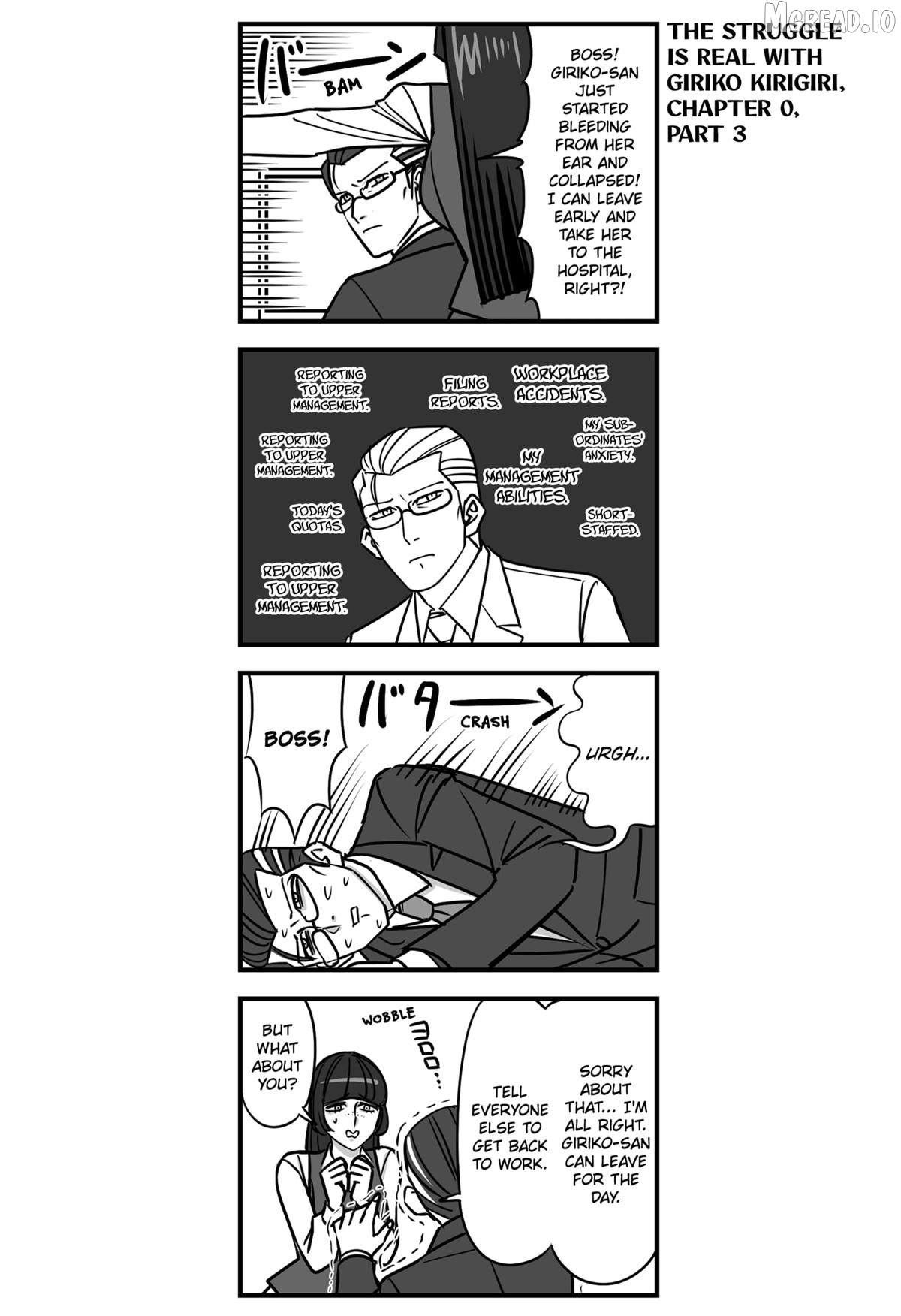 The Struggle is Real with Giriko Kirigiri! Chapter 16 - page 12
