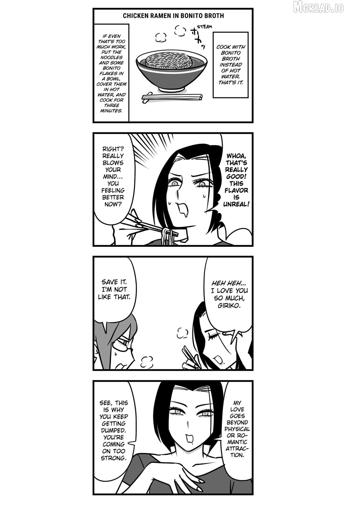 The Struggle is Real with Giriko Kirigiri! Chapter 16 - page 6