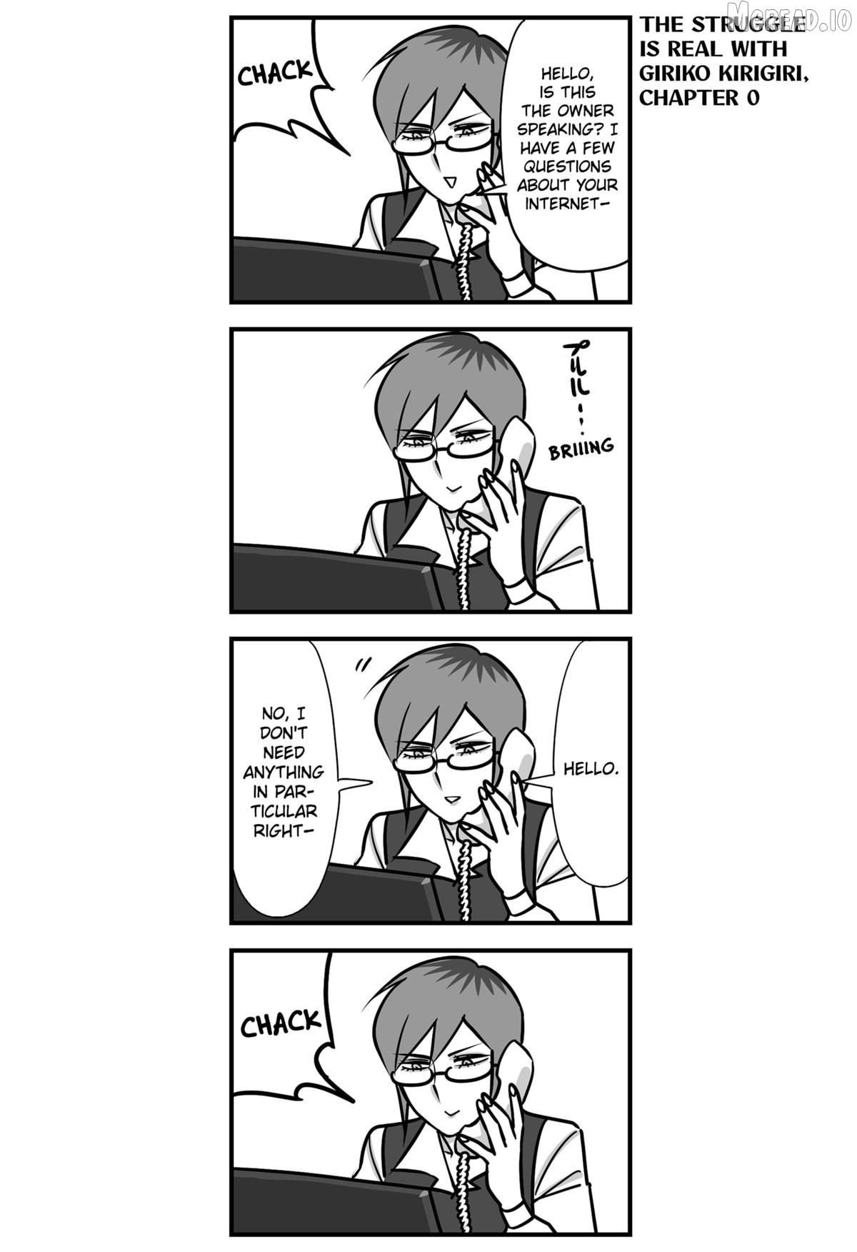 The Struggle is Real with Giriko Kirigiri! Chapter 16 - page 8