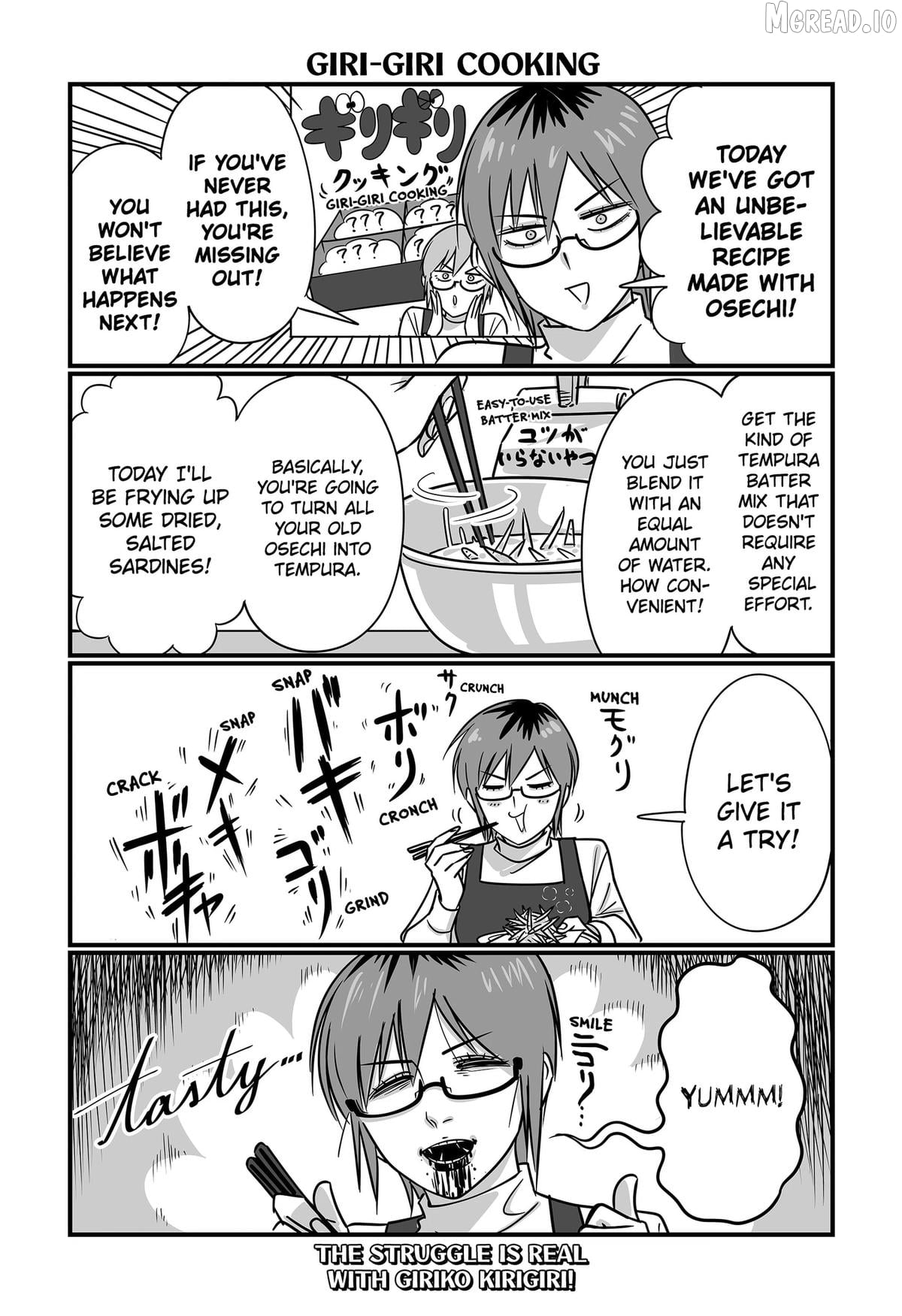 The Struggle is Real with Giriko Kirigiri! Chapter 68 - page 1
