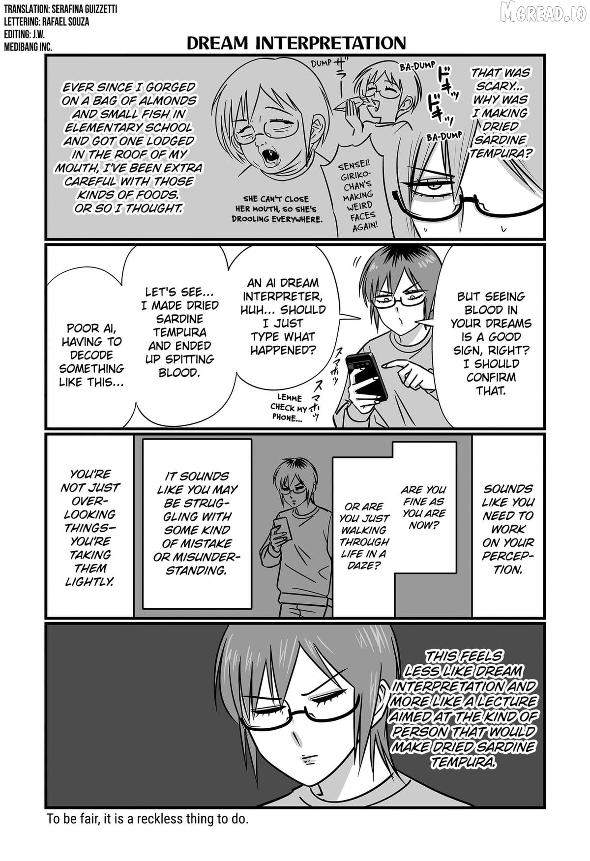 The Struggle is Real with Giriko Kirigiri! Chapter 68 - page 3