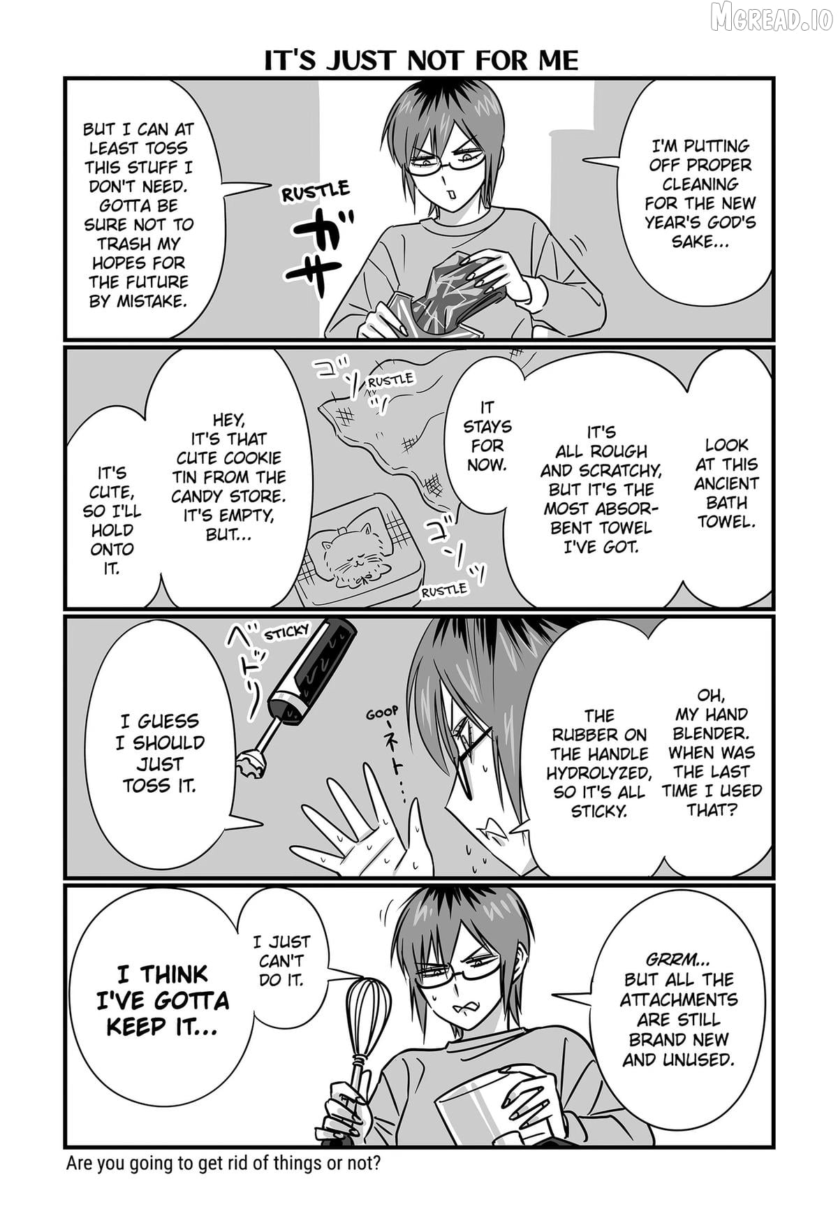 The Struggle is Real with Giriko Kirigiri! Chapter 68 - page 4
