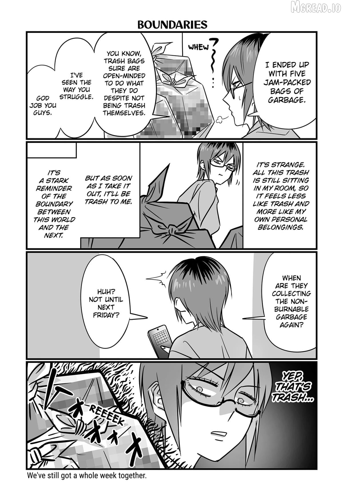 The Struggle is Real with Giriko Kirigiri! Chapter 68 - page 5