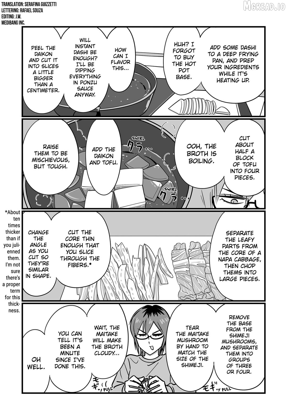 The Struggle is Real with Giriko Kirigiri! Chapter 69 - page 3