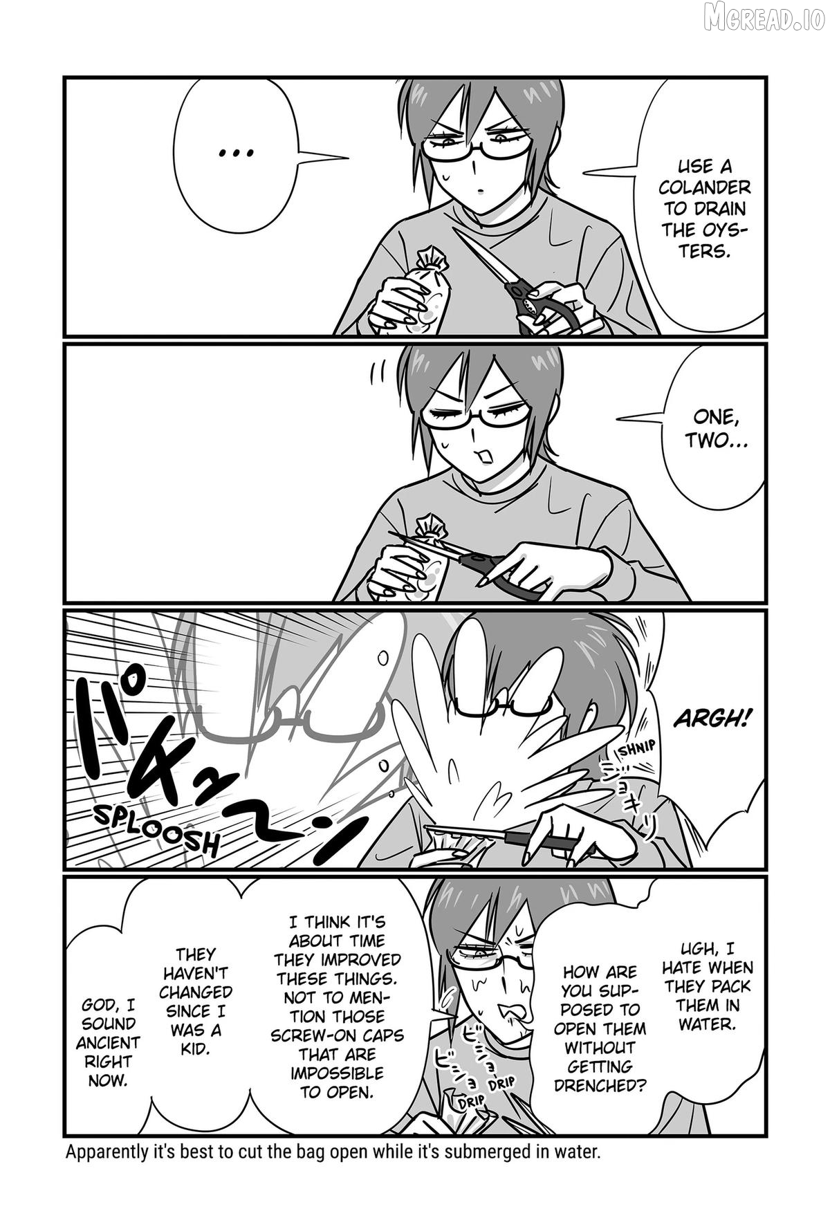 The Struggle is Real with Giriko Kirigiri! Chapter 69 - page 4