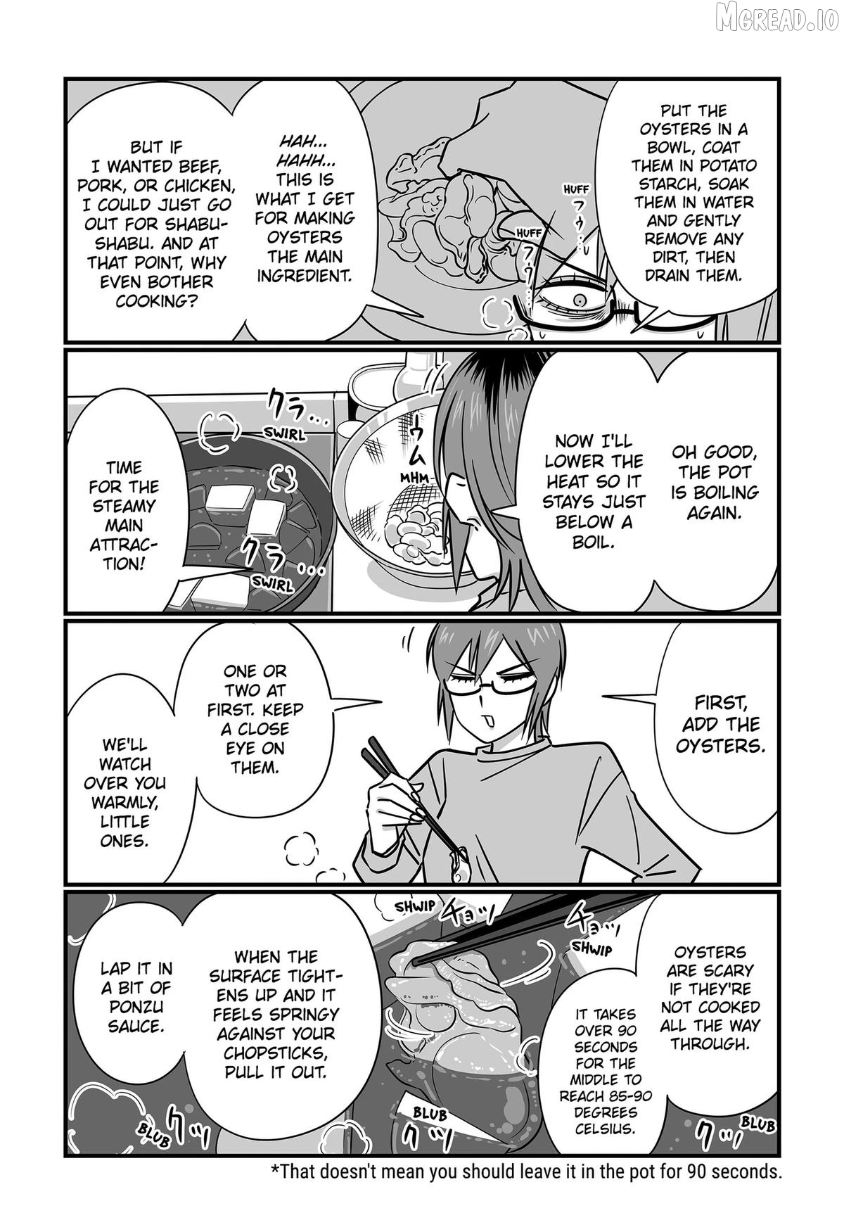The Struggle is Real with Giriko Kirigiri! Chapter 69 - page 5