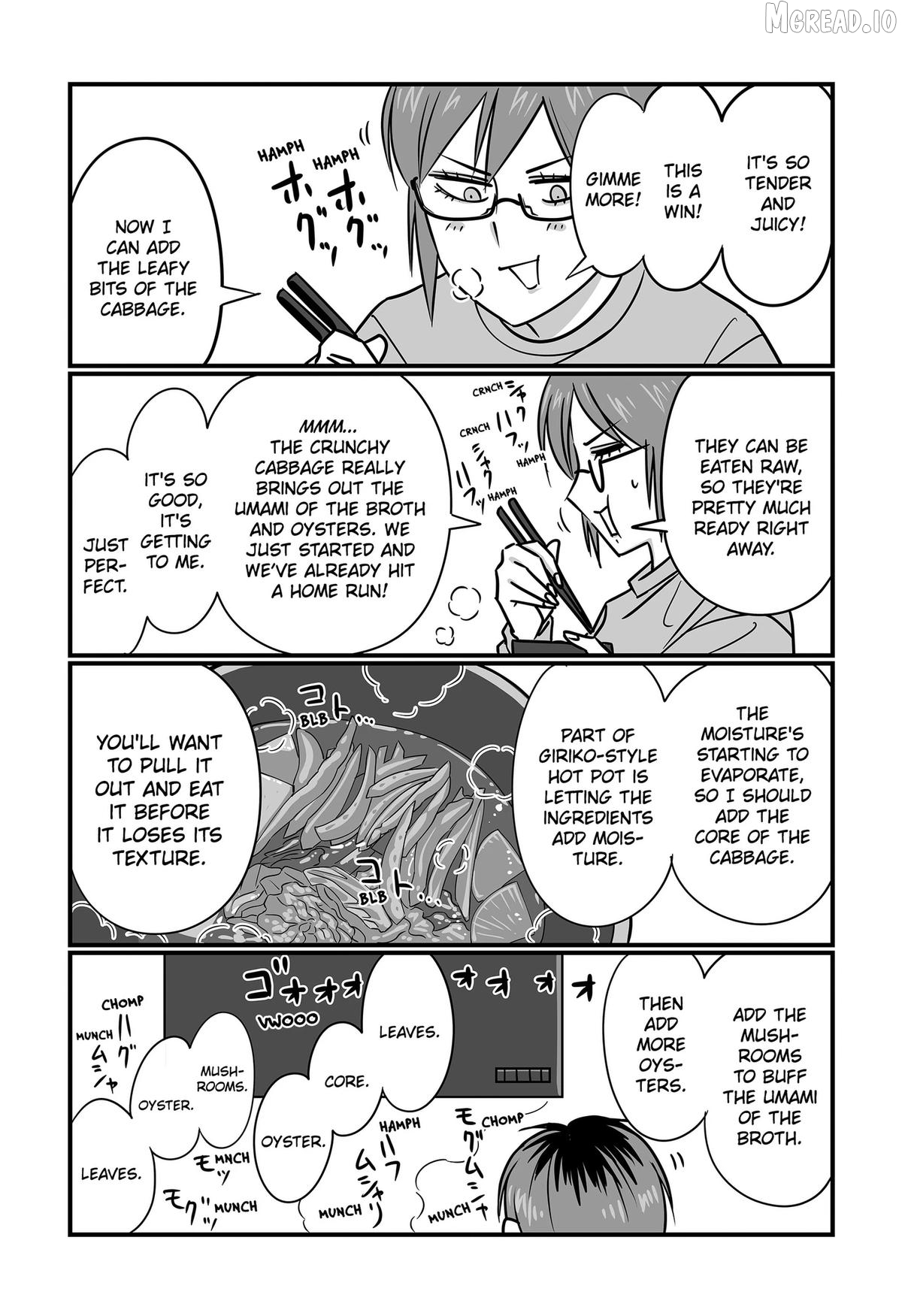 The Struggle is Real with Giriko Kirigiri! Chapter 69 - page 6