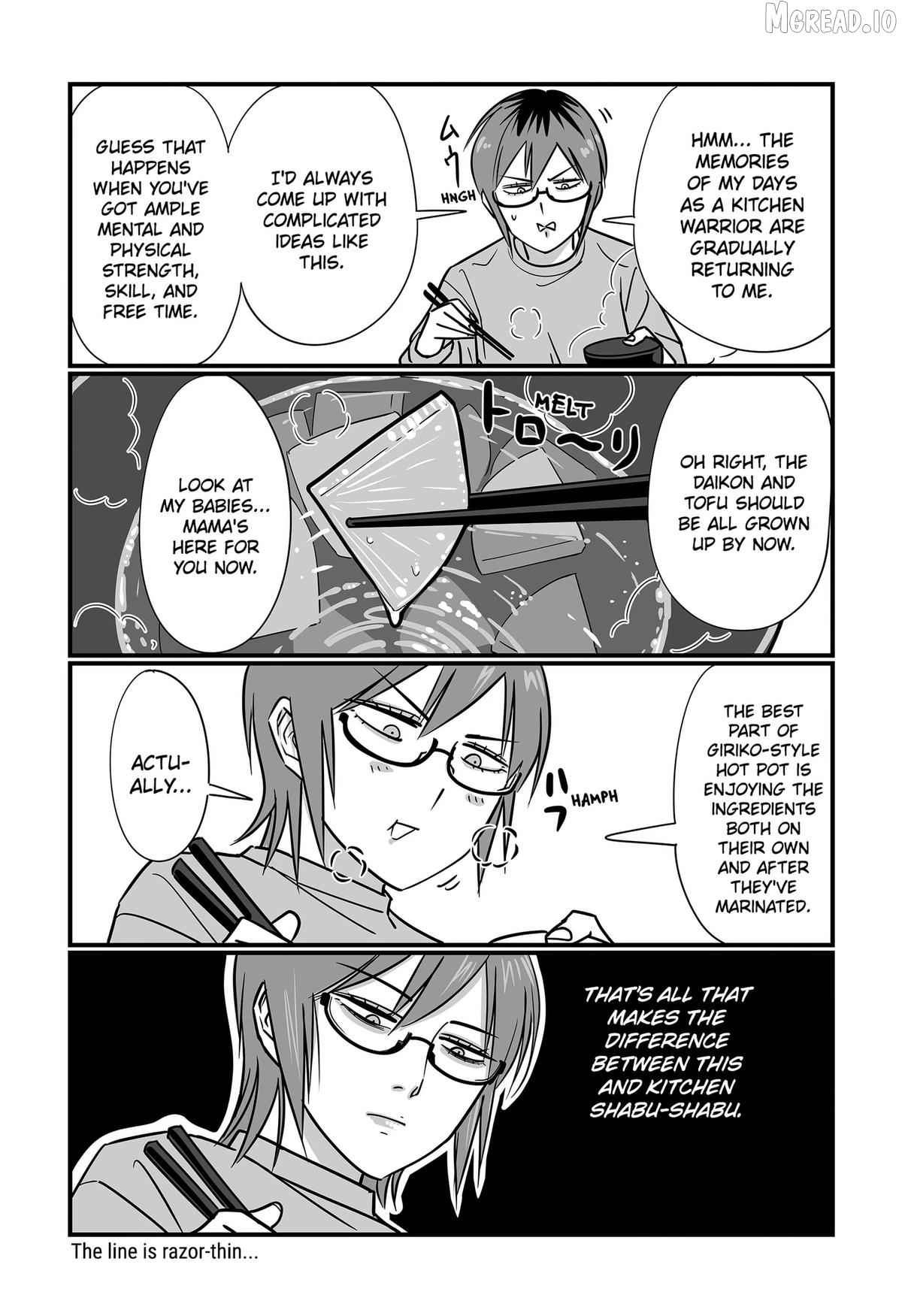 The Struggle is Real with Giriko Kirigiri! Chapter 69 - page 7