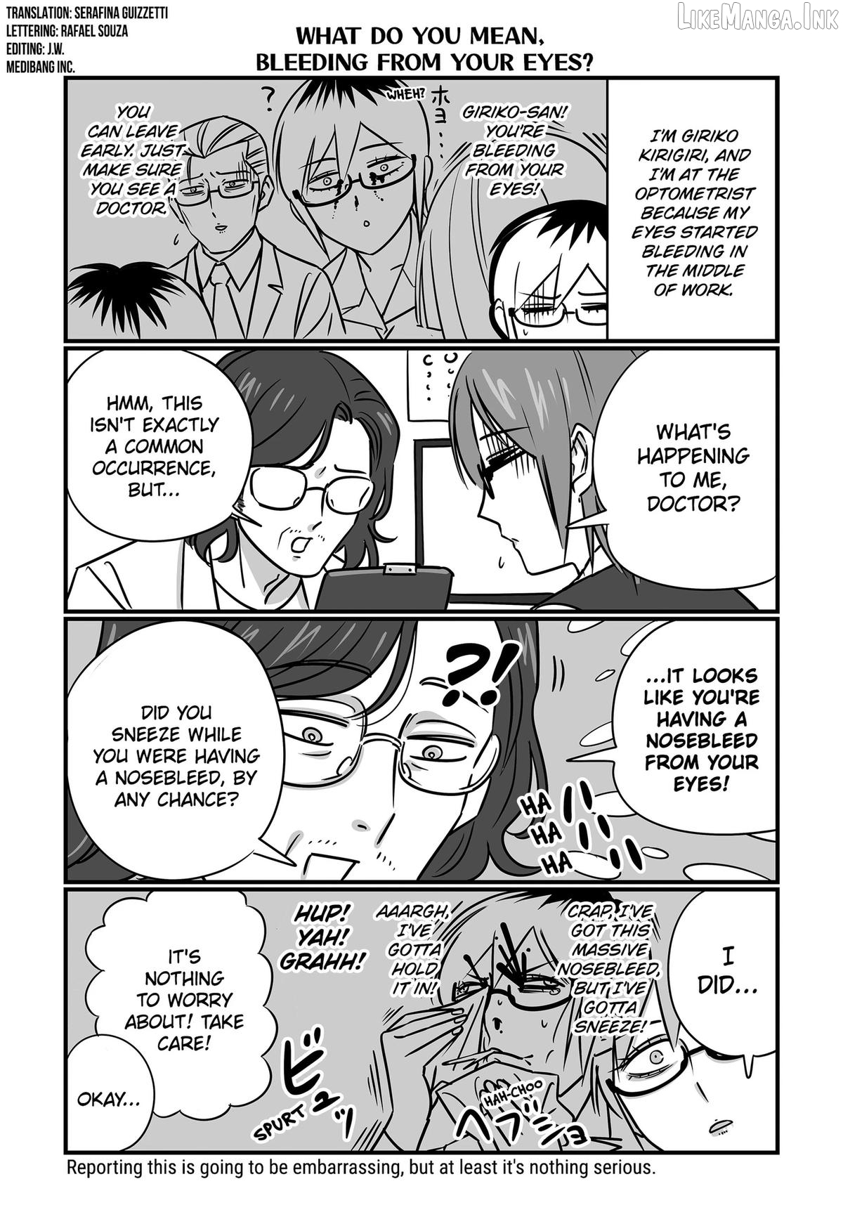The Struggle is Real with Giriko Kirigiri! Chapter 73 - page 3
