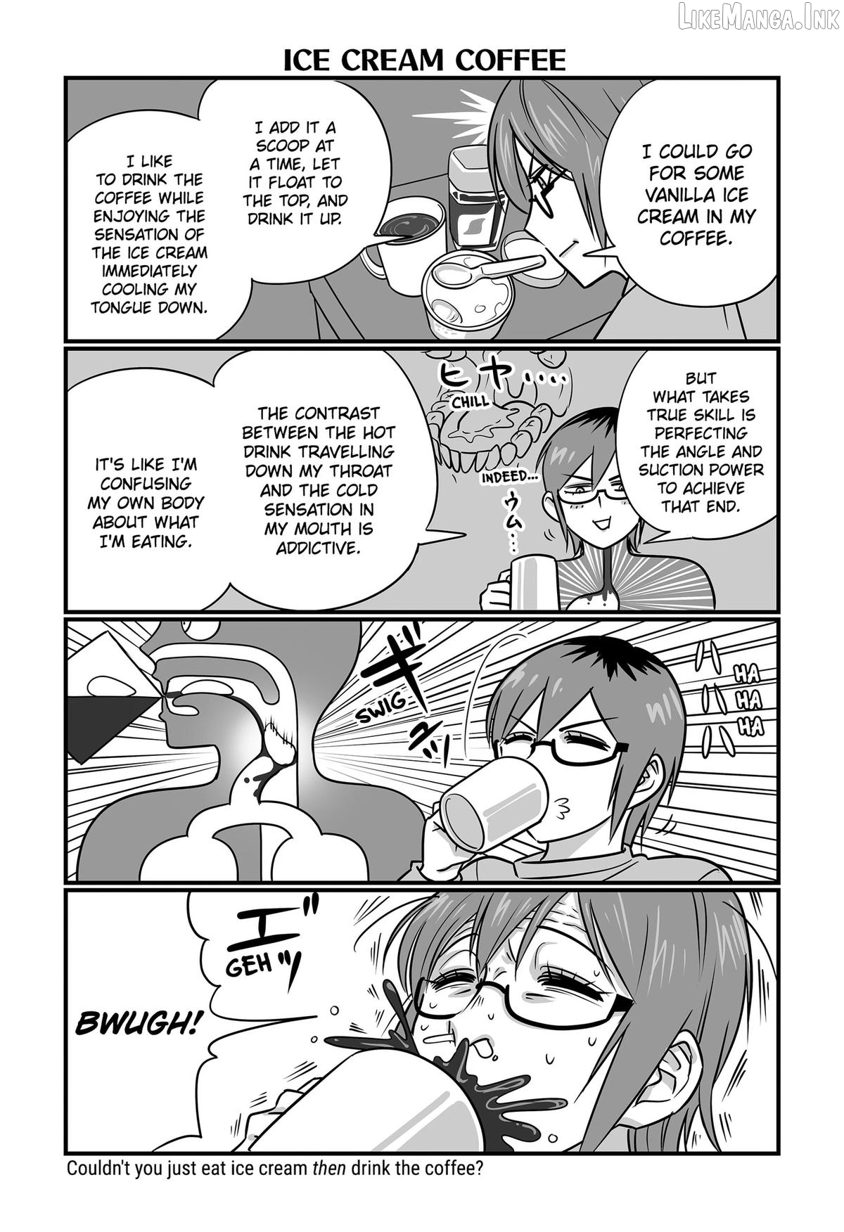 The Struggle is Real with Giriko Kirigiri! Chapter 73 - page 5