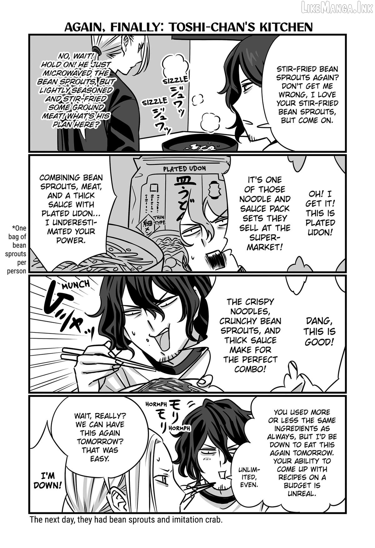 The Struggle is Real with Giriko Kirigiri! Chapter 73 - page 9