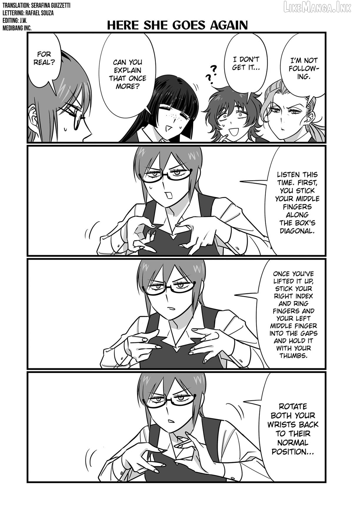 The Struggle is Real with Giriko Kirigiri! Chapter 74 - page 3
