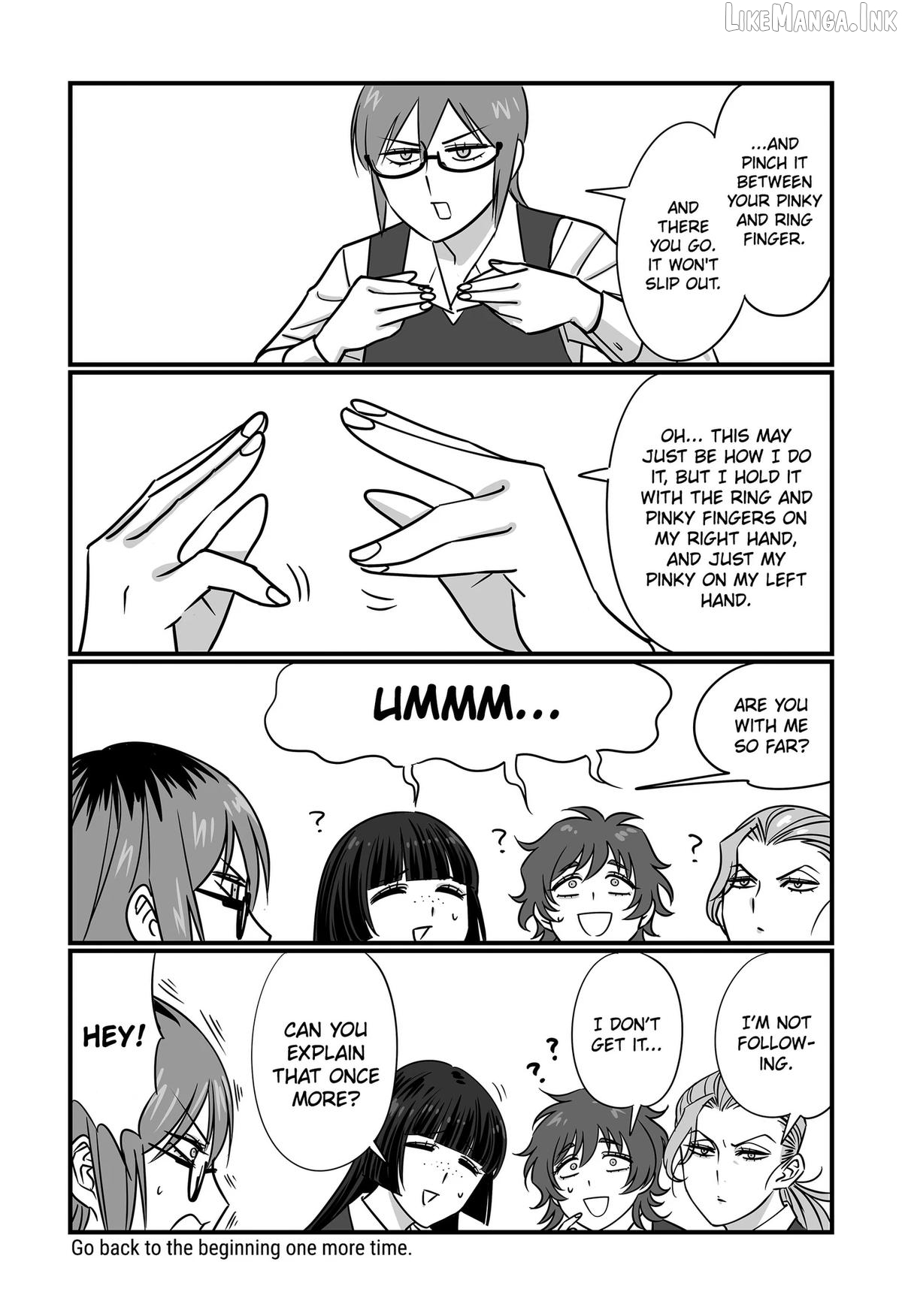 The Struggle is Real with Giriko Kirigiri! Chapter 74 - page 4