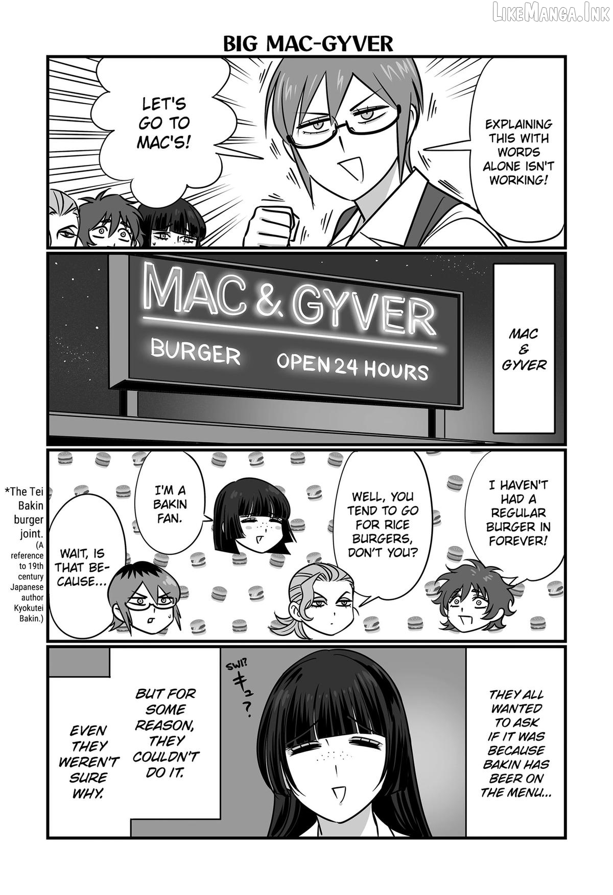 The Struggle is Real with Giriko Kirigiri! Chapter 74 - page 5