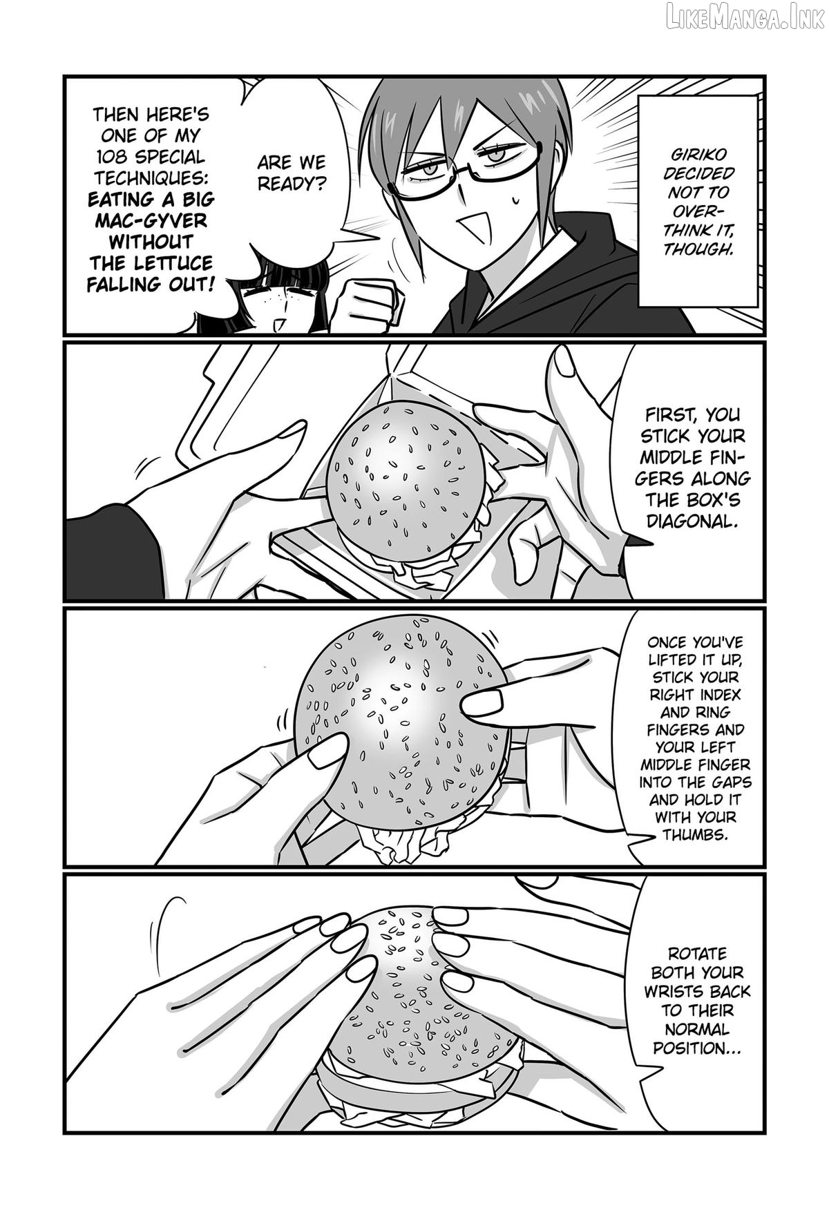 The Struggle is Real with Giriko Kirigiri! Chapter 74 - page 6