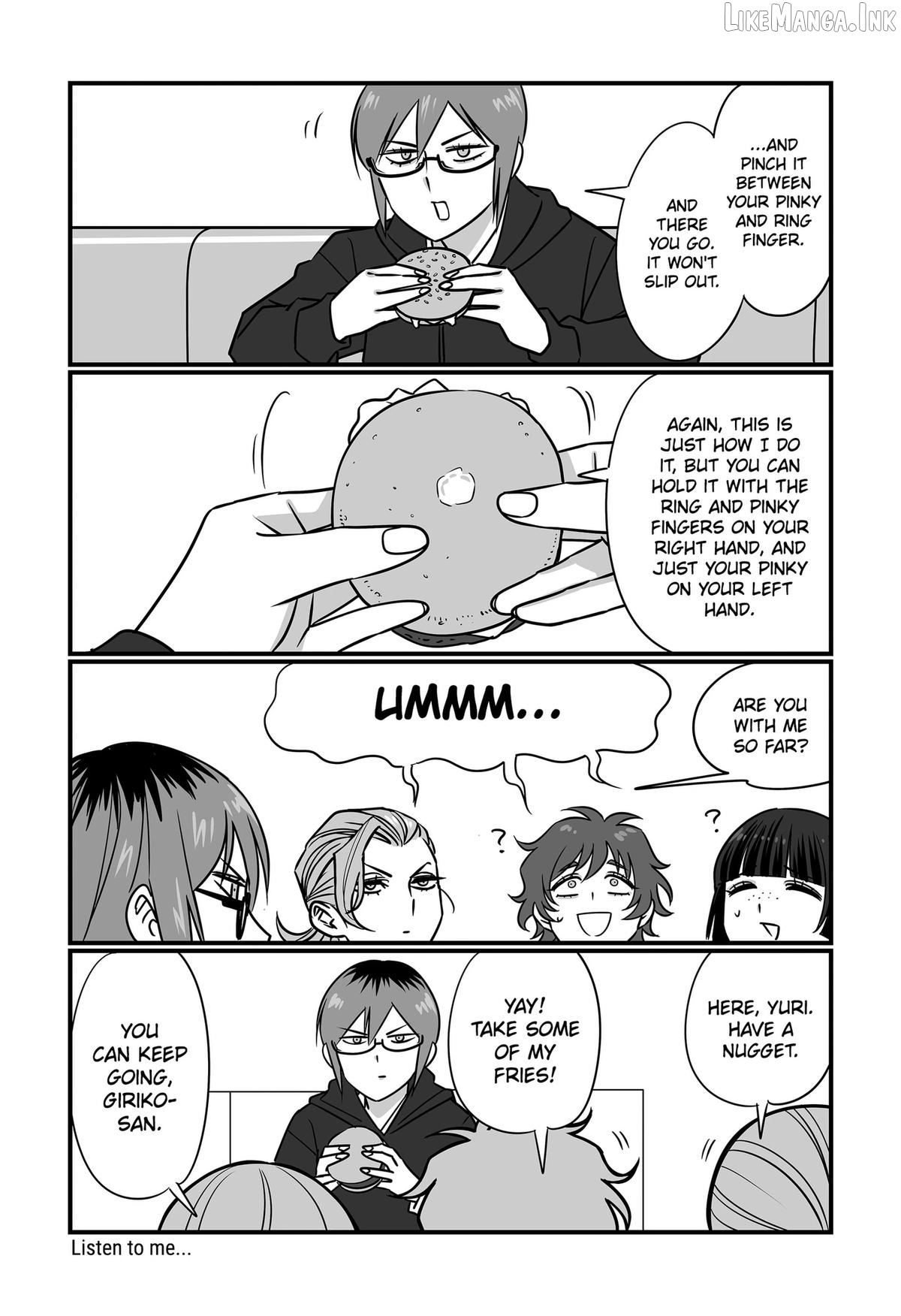 The Struggle is Real with Giriko Kirigiri! Chapter 74 - page 7