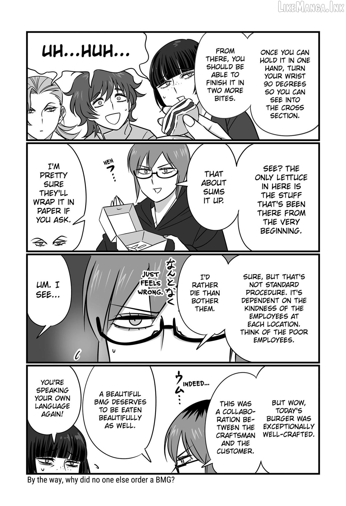 The Struggle is Real with Giriko Kirigiri! Chapter 74 - page 9