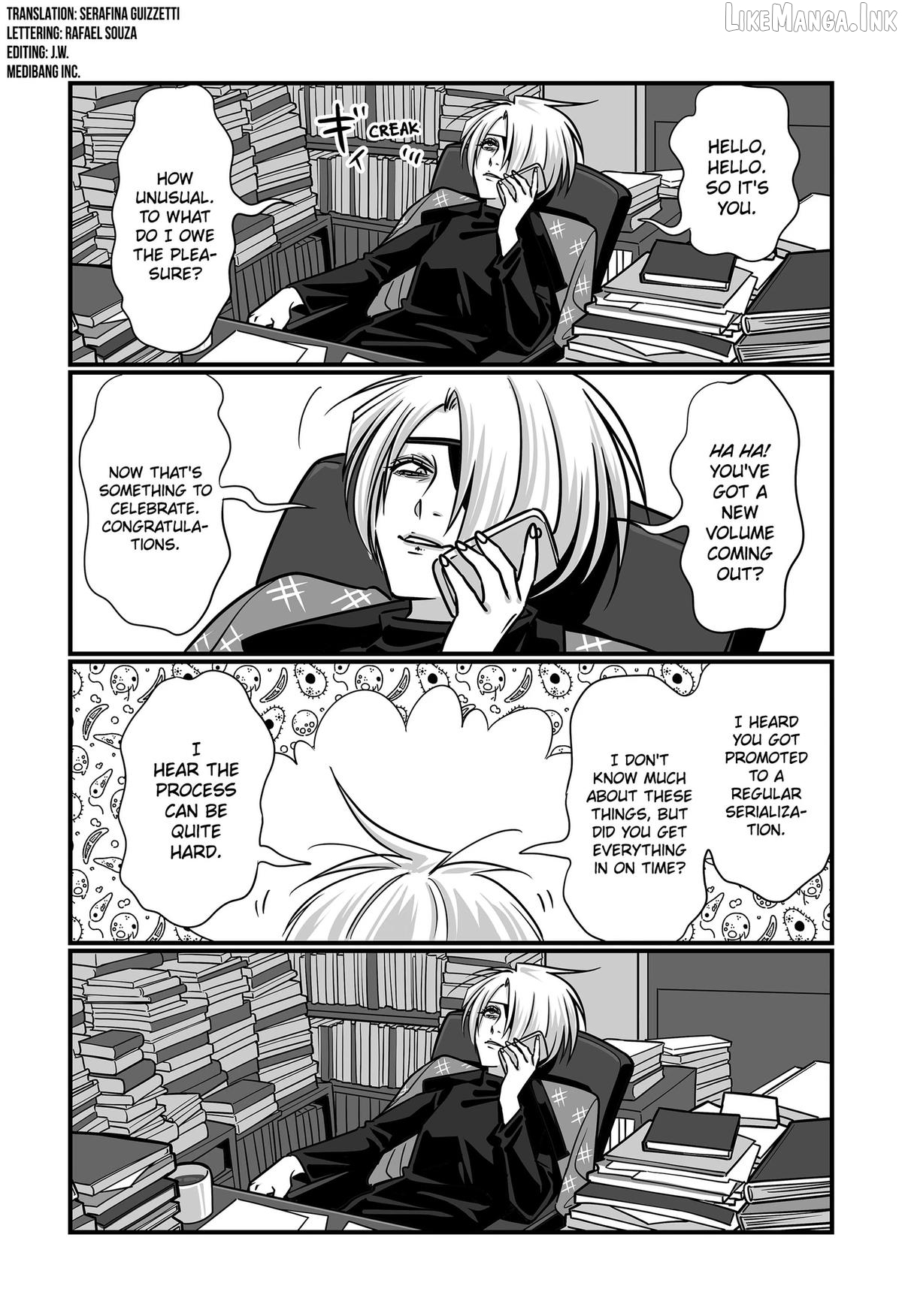 The Struggle is Real with Giriko Kirigiri! Chapter 75 - page 3