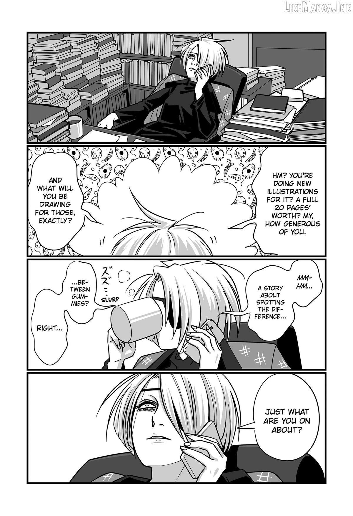 The Struggle is Real with Giriko Kirigiri! Chapter 75 - page 4