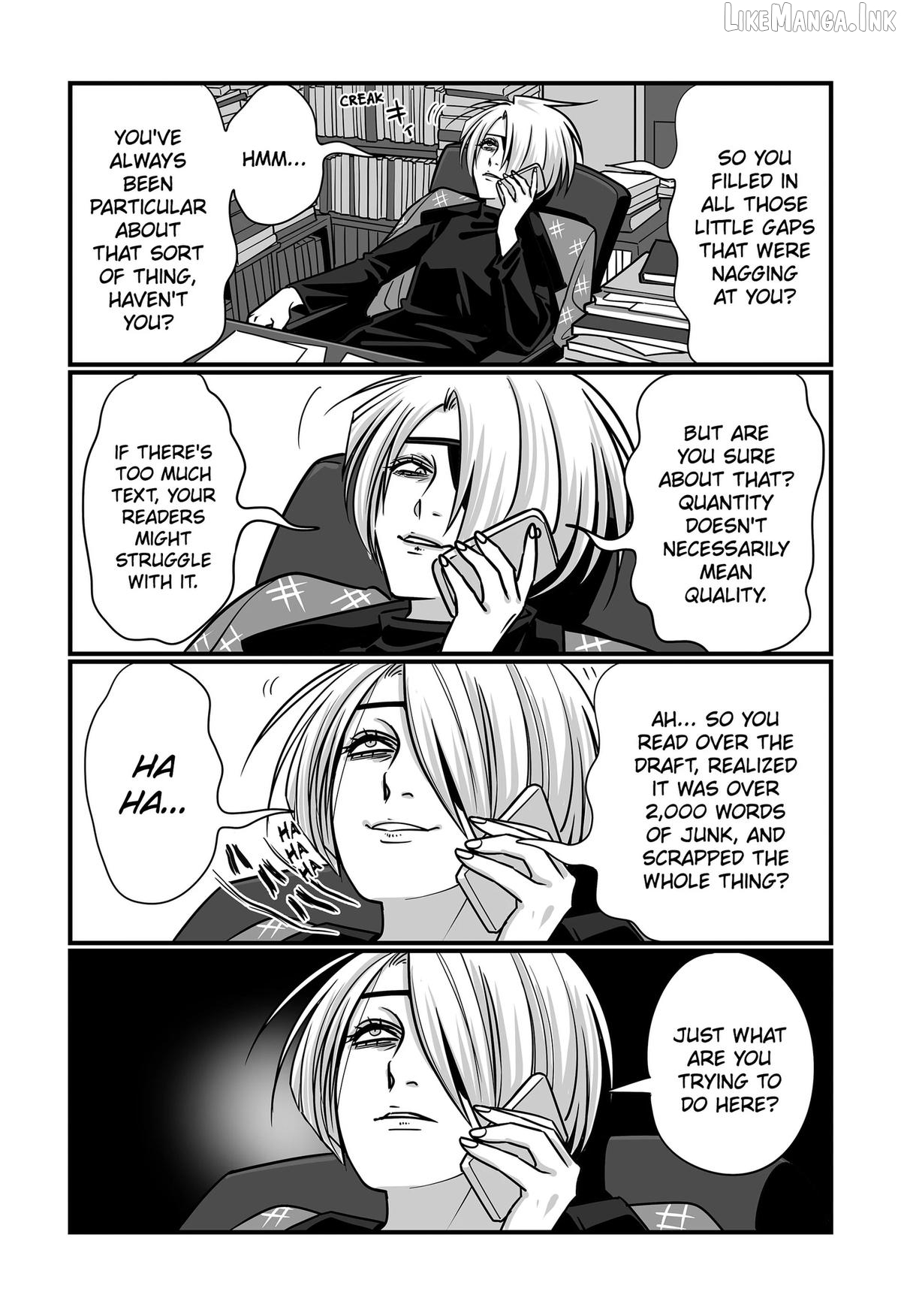 The Struggle is Real with Giriko Kirigiri! Chapter 75 - page 5