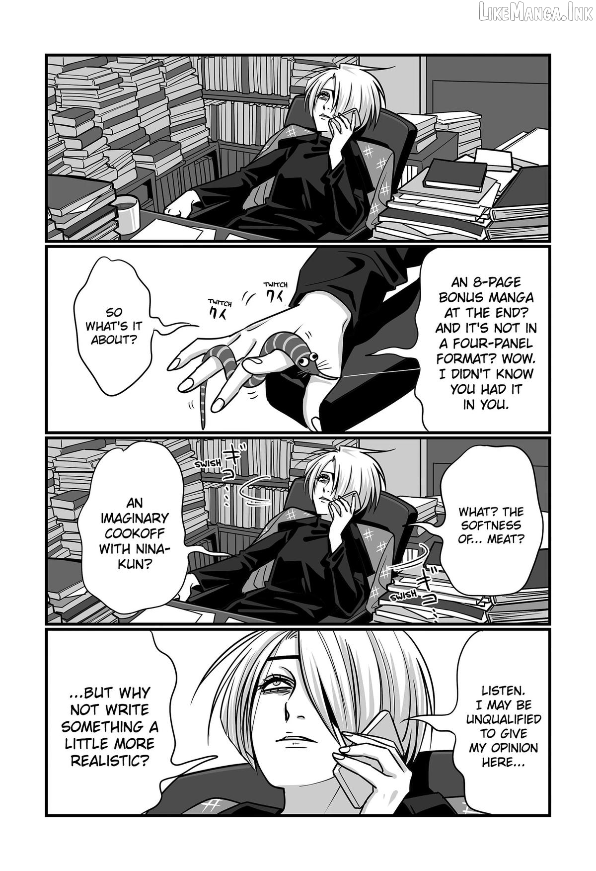 The Struggle is Real with Giriko Kirigiri! Chapter 75 - page 6