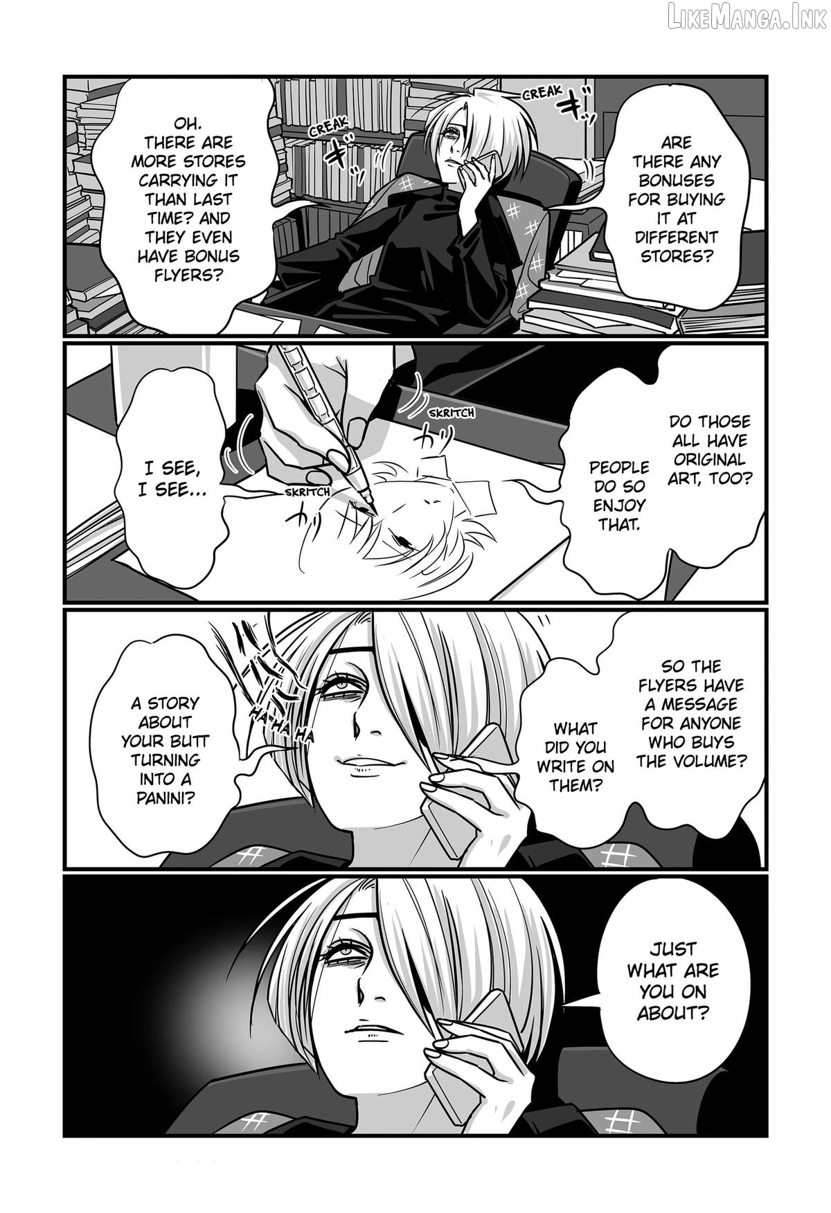 The Struggle is Real with Giriko Kirigiri! Chapter 75 - page 7