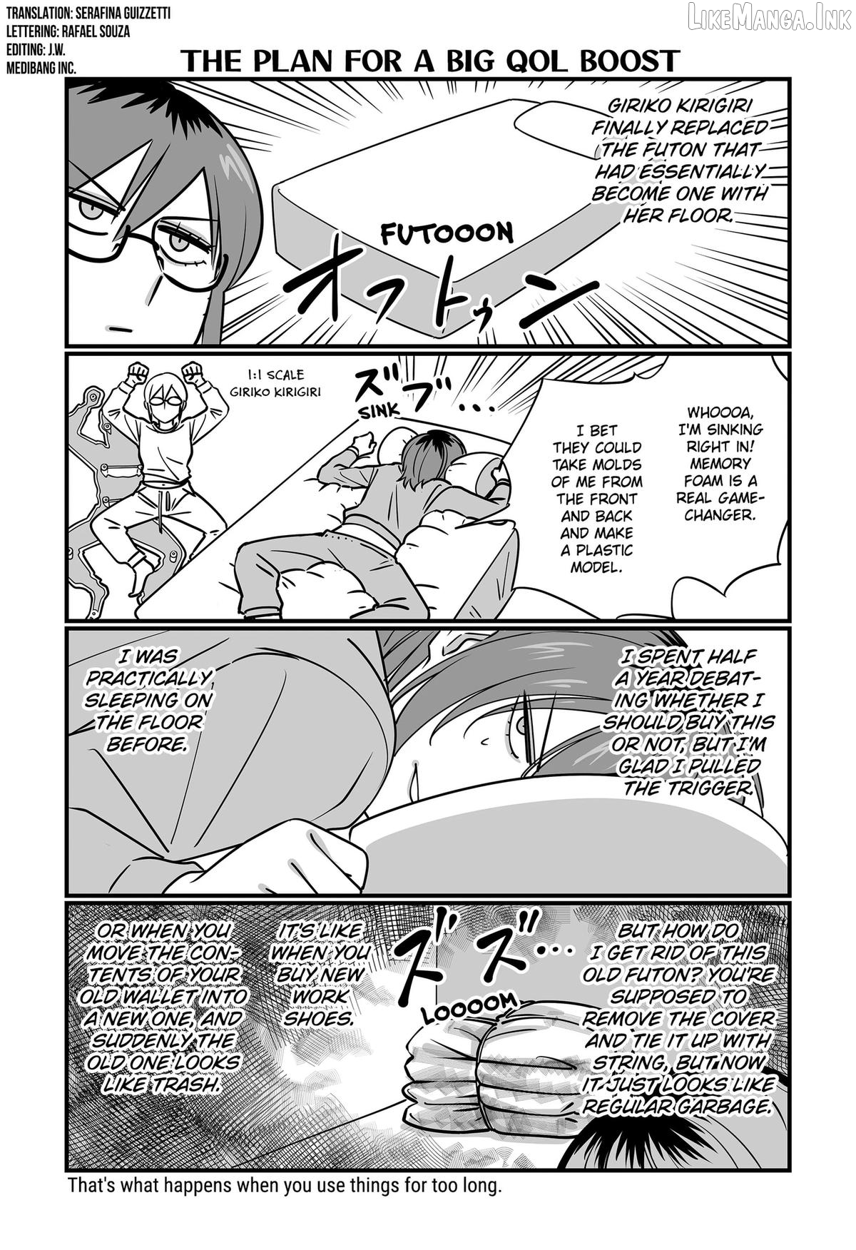 The Struggle is Real with Giriko Kirigiri! Chapter 76 - page 3