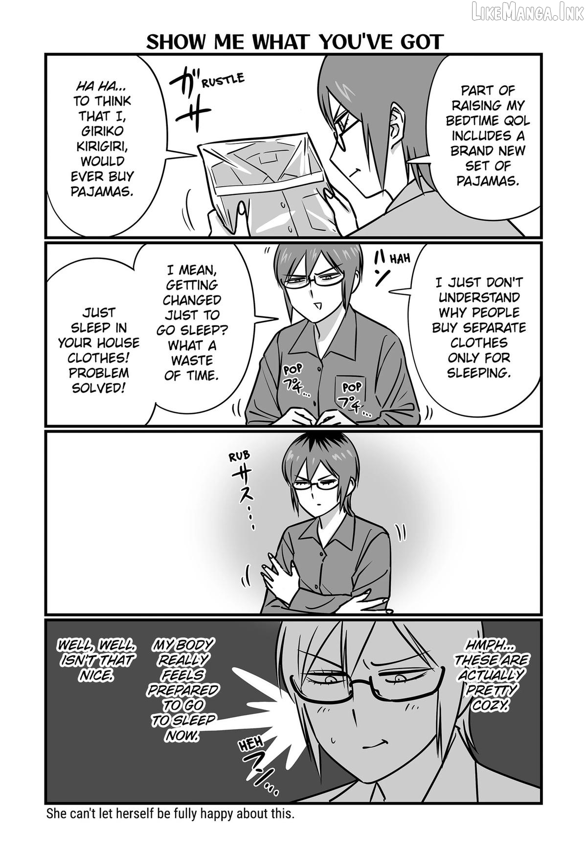 The Struggle is Real with Giriko Kirigiri! Chapter 76 - page 4