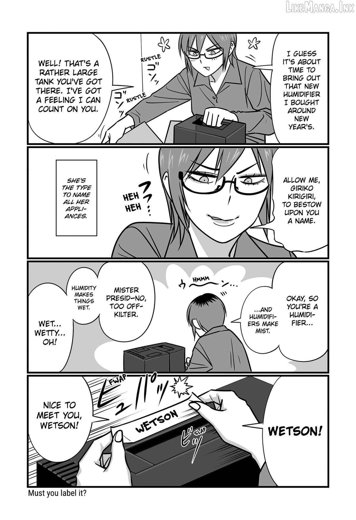 The Struggle is Real with Giriko Kirigiri! Chapter 76 - page 5