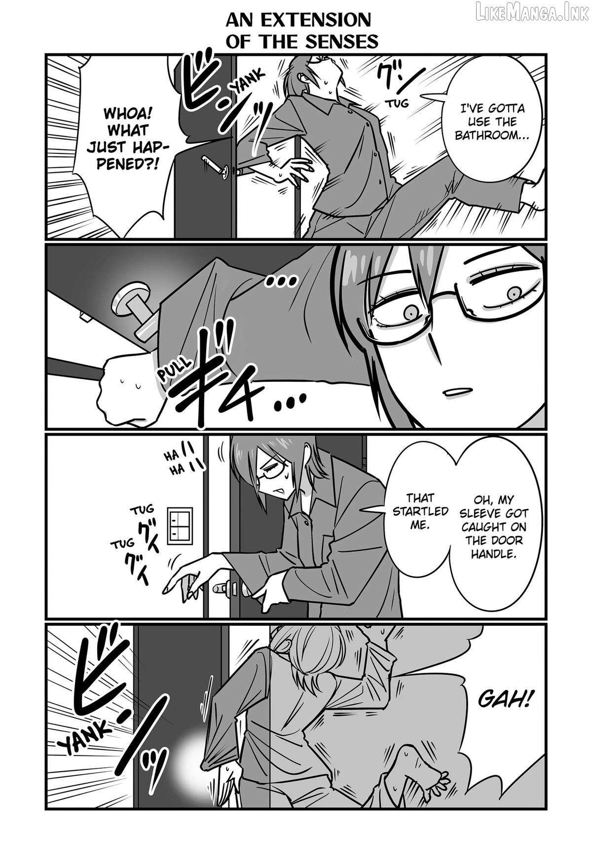 The Struggle is Real with Giriko Kirigiri! Chapter 76 - page 6