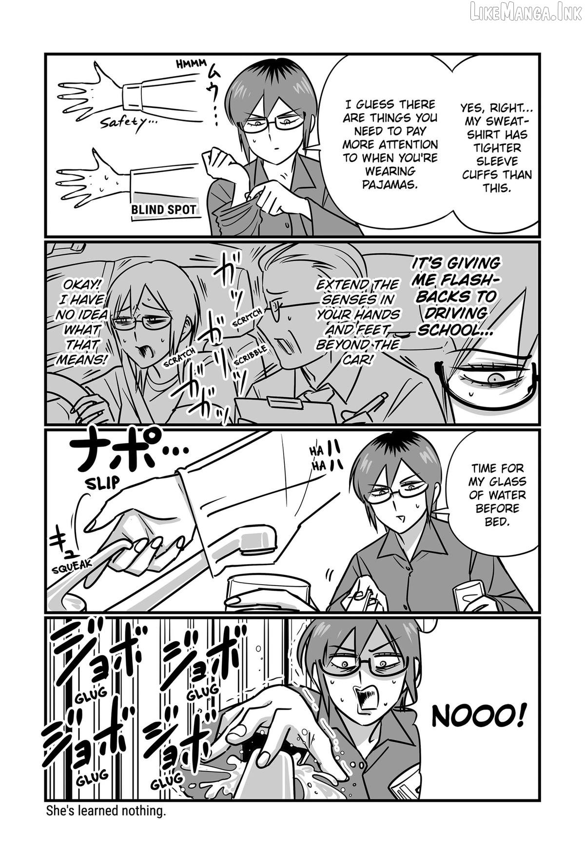 The Struggle is Real with Giriko Kirigiri! Chapter 76 - page 7